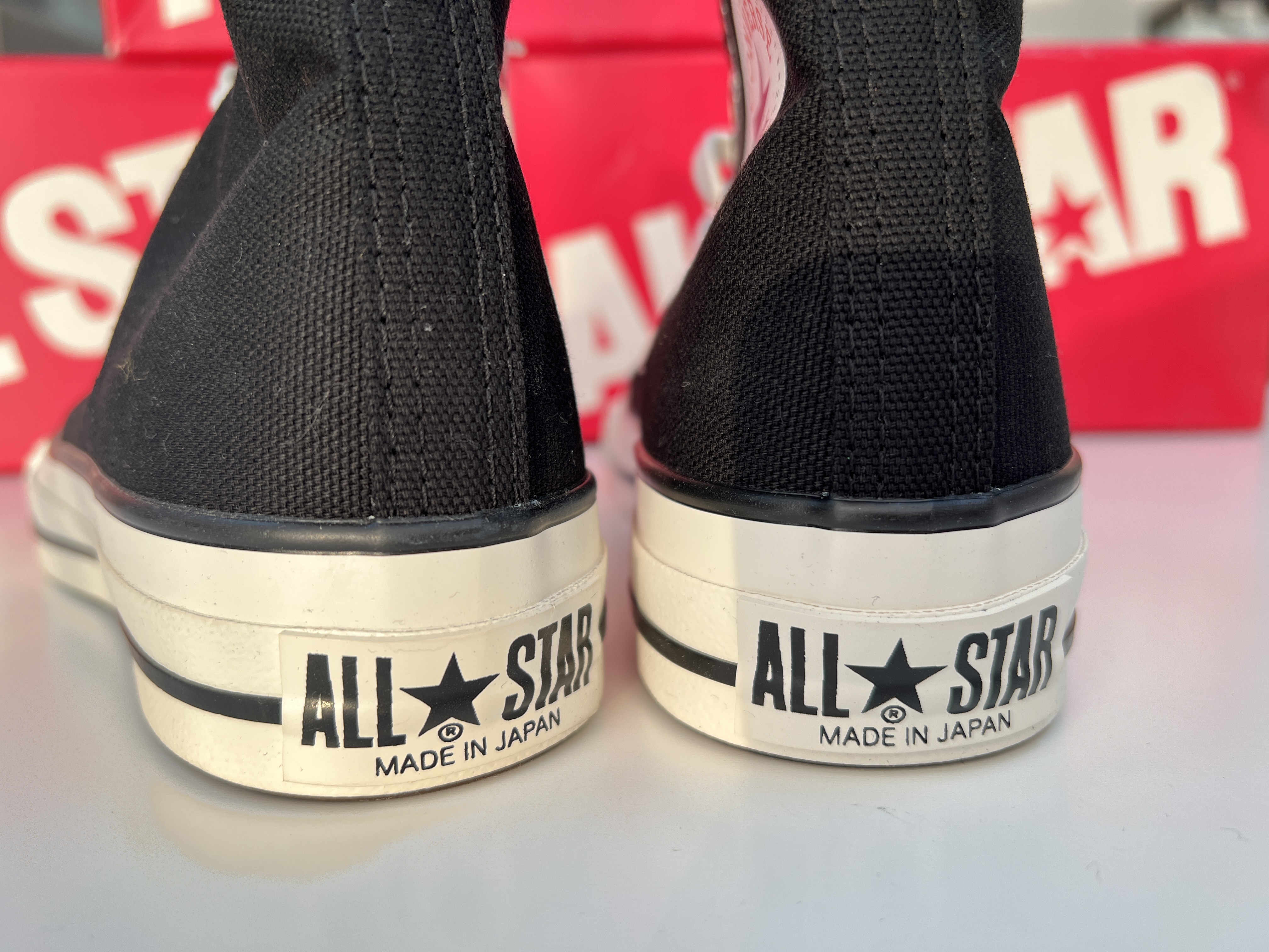 日版 Converse all star made in Japan