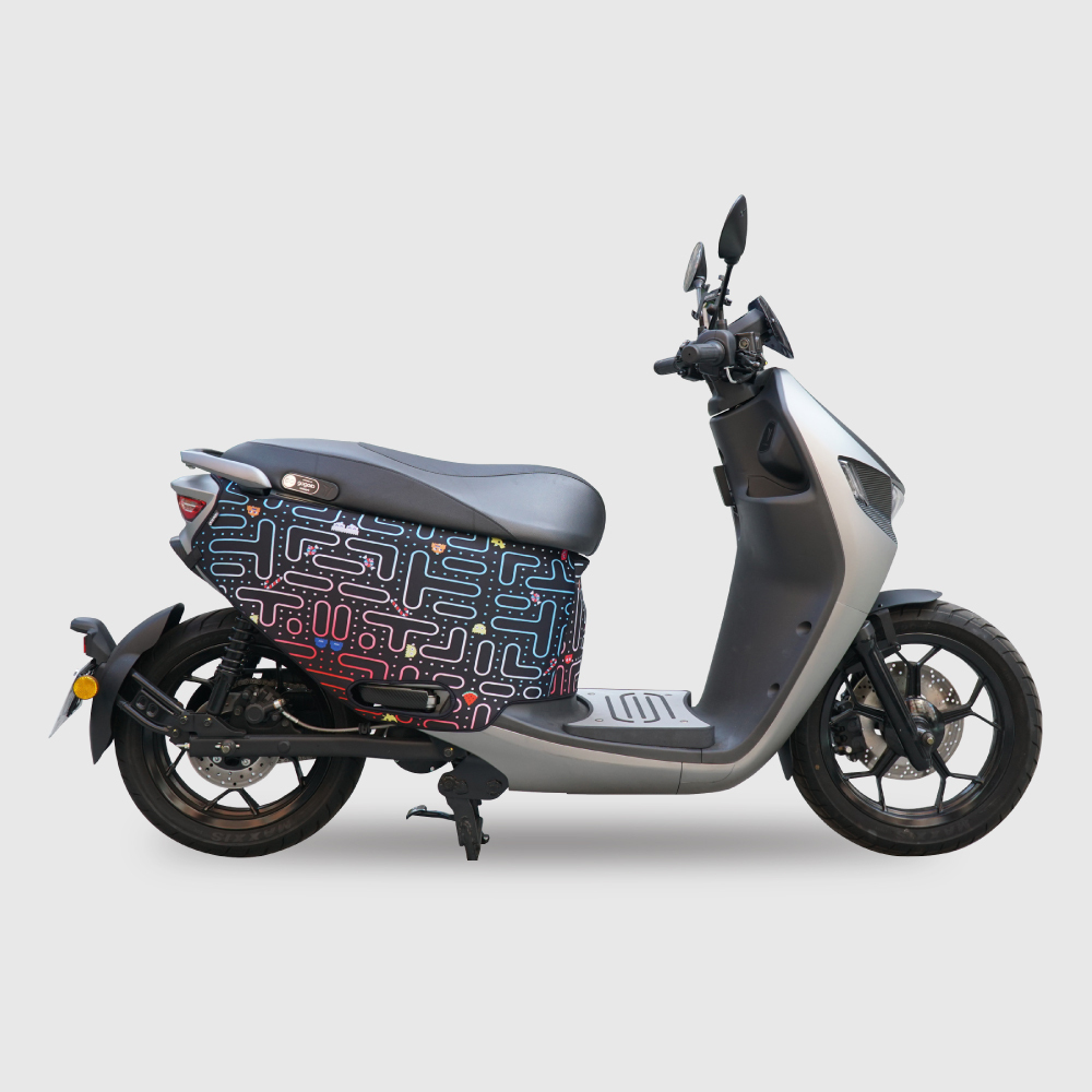 AEON Ai-1 / Ai-3｜雙面車身防刮保護套【小恐龍幻彩迷宮】