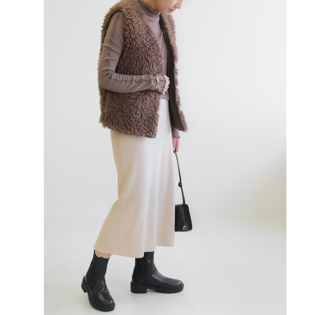 酷甜女孩 側拉鍊切爾西靴