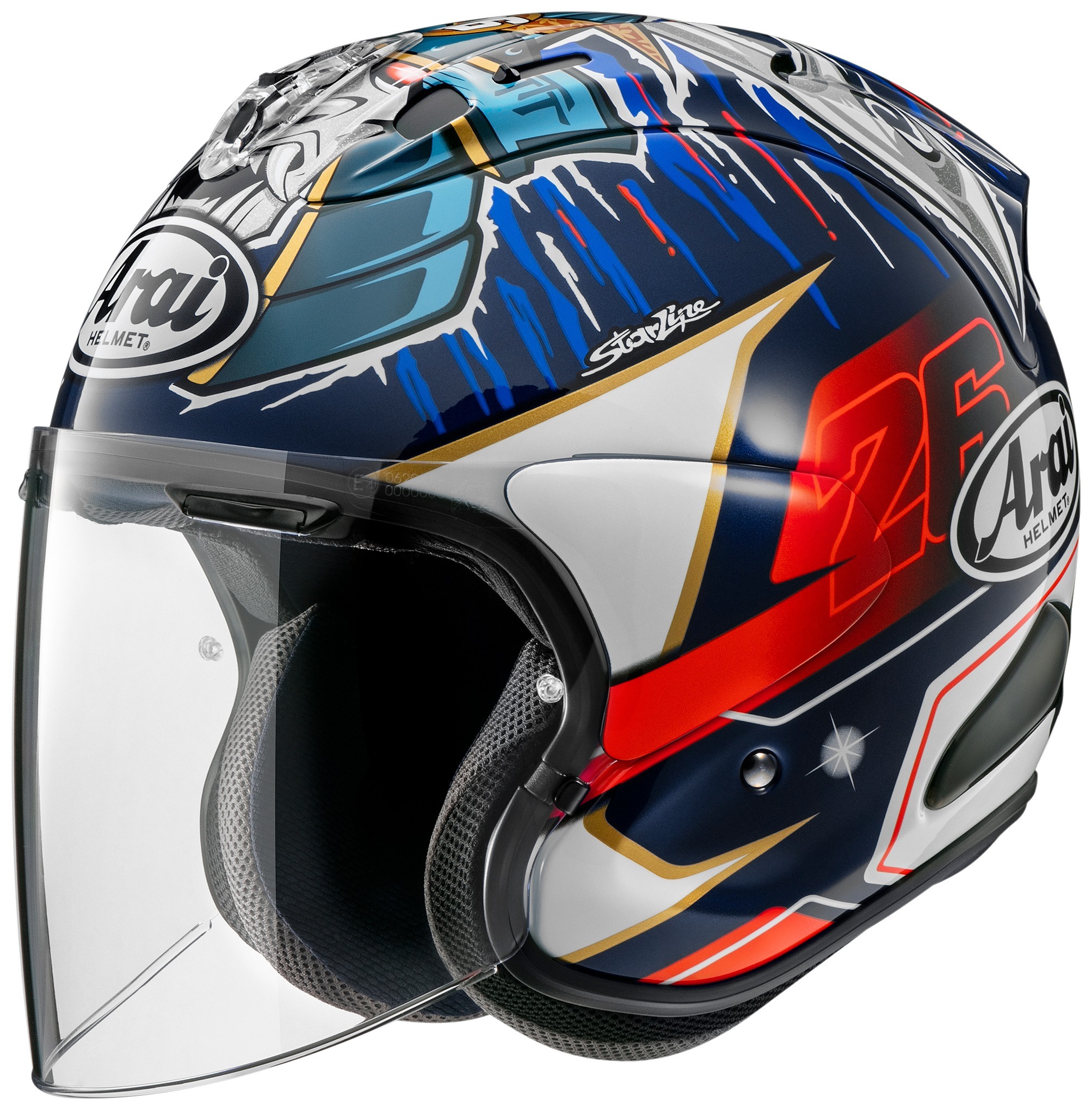 ARAI VZ-RAM PEDROSA SHOGUN (預訂)
