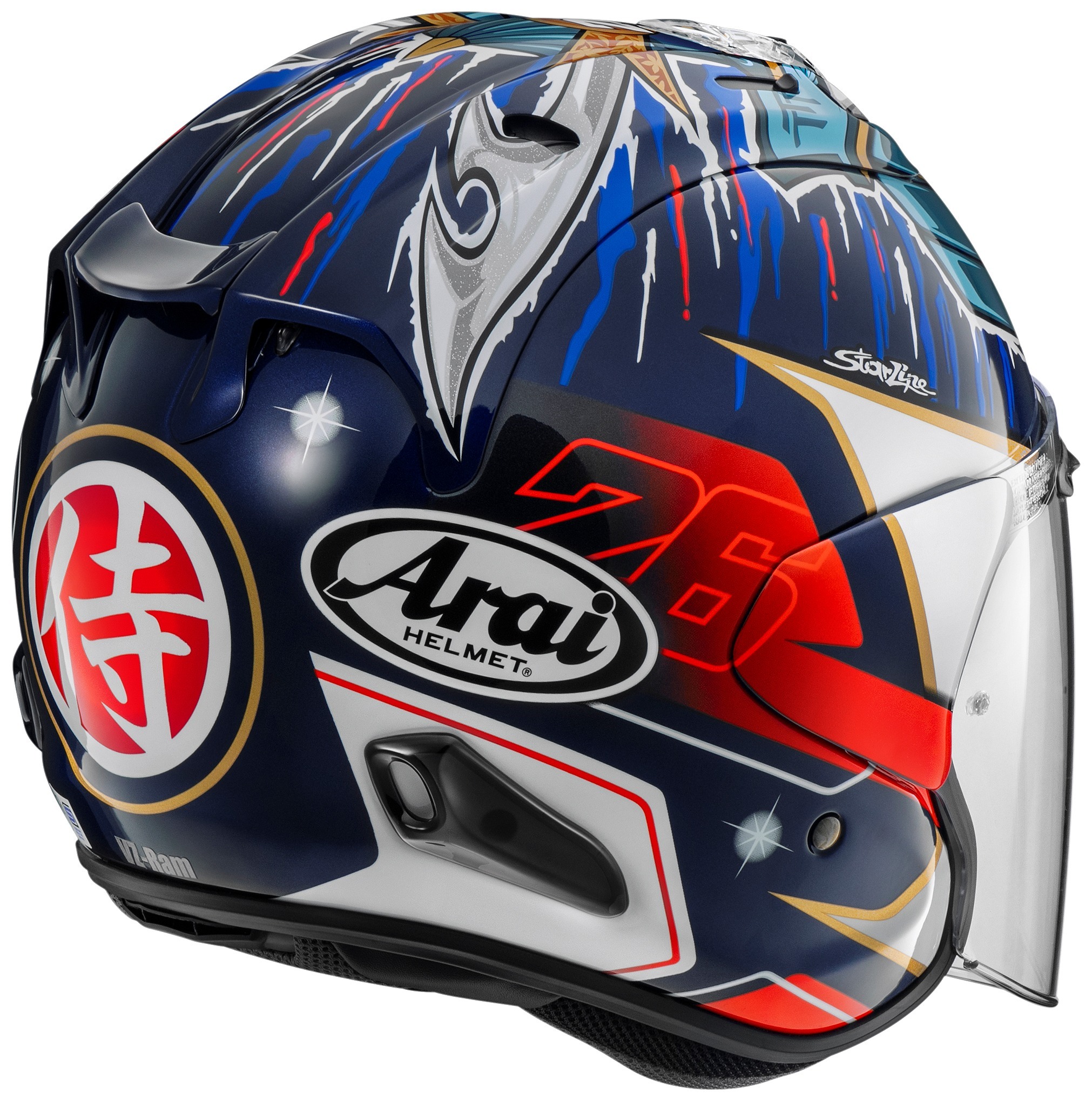ARAI VZ-RAM PEDROSA SHOGUN (預訂)