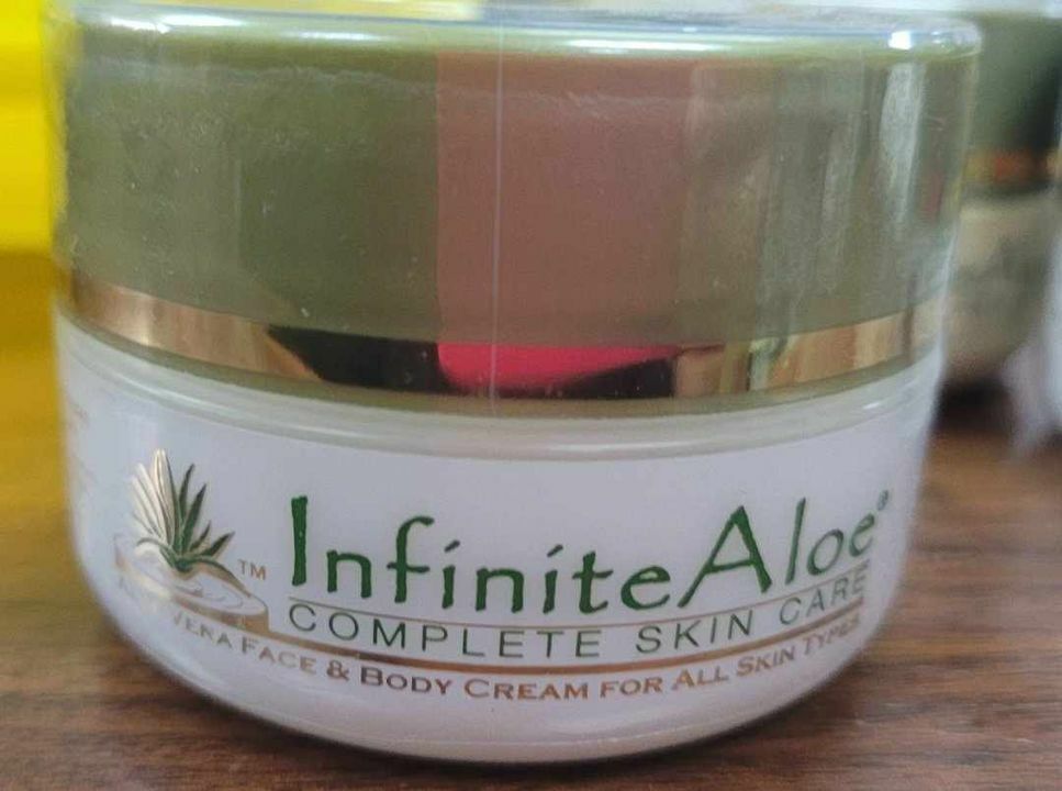 InfiniteAloe 有機蘆薈霜  (AT12 958)