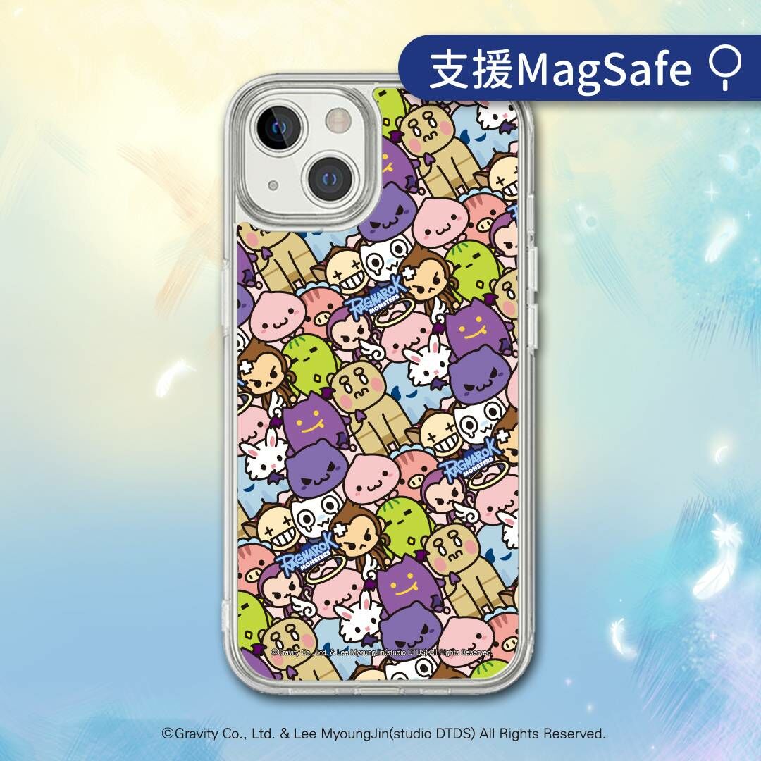《RO仙境傳說》魔物Apple Magsafe手機殼