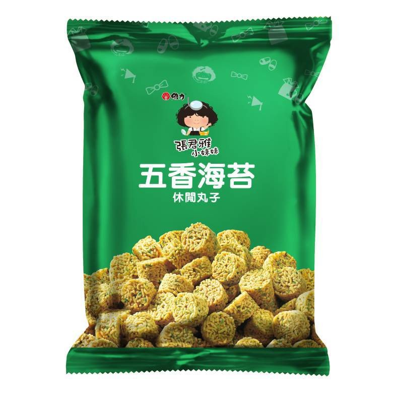 【維力】張君雅小妹妹五香海苔丸子80g