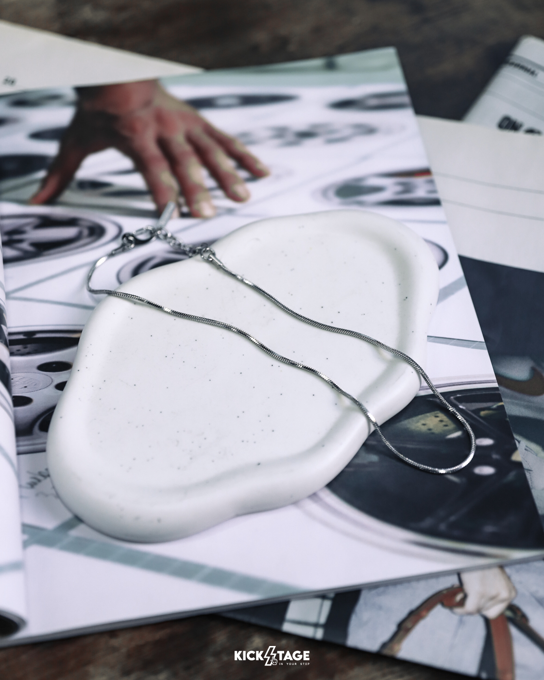 Remesso Design The Snake Chain Type 2 方蛇項鍊【N17】