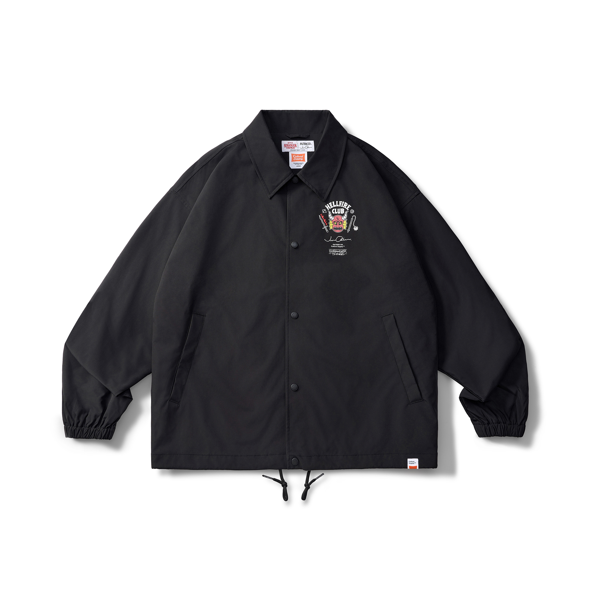 FILTER017® Culture Supply™ | Stranger Things X Jun Oson