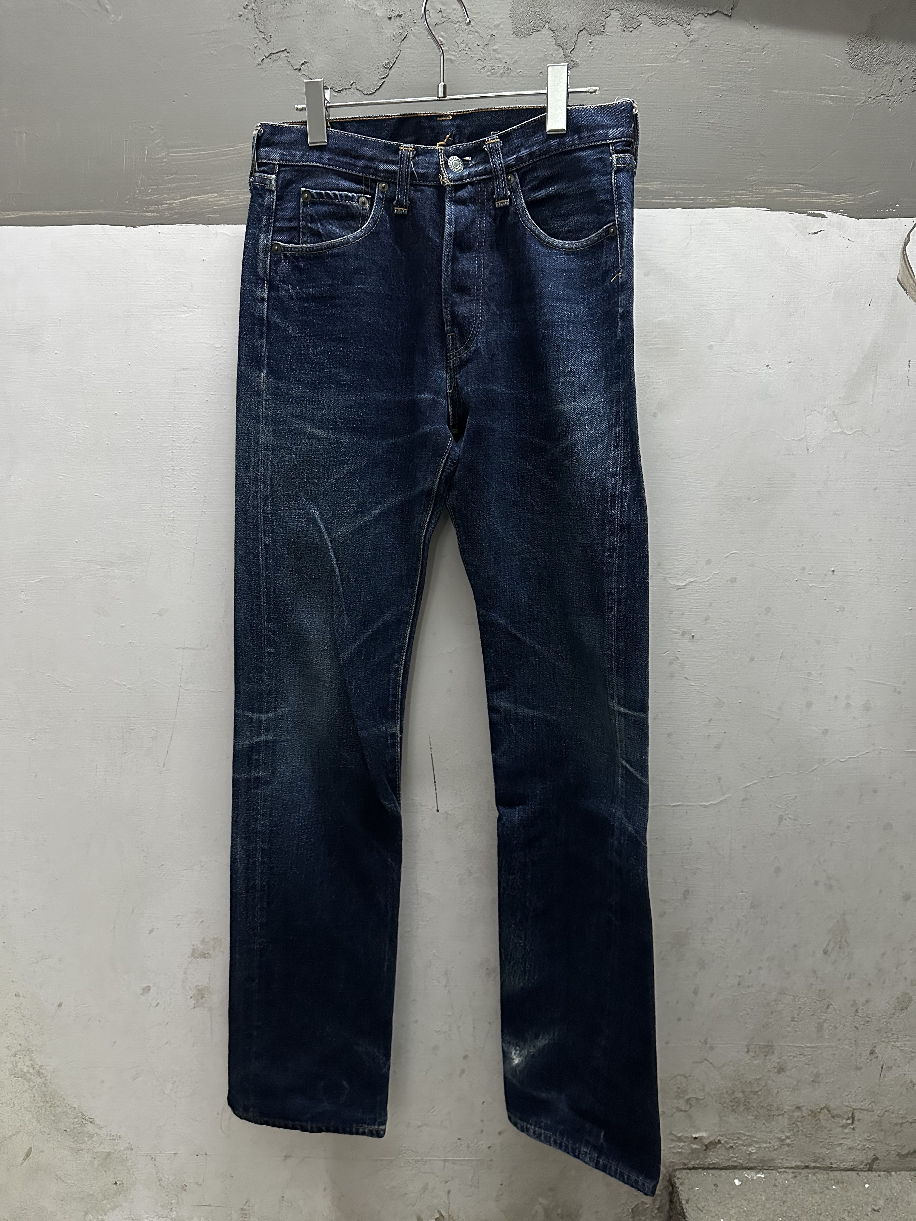 DENIME 501BIGE TYPE Denim Jeans