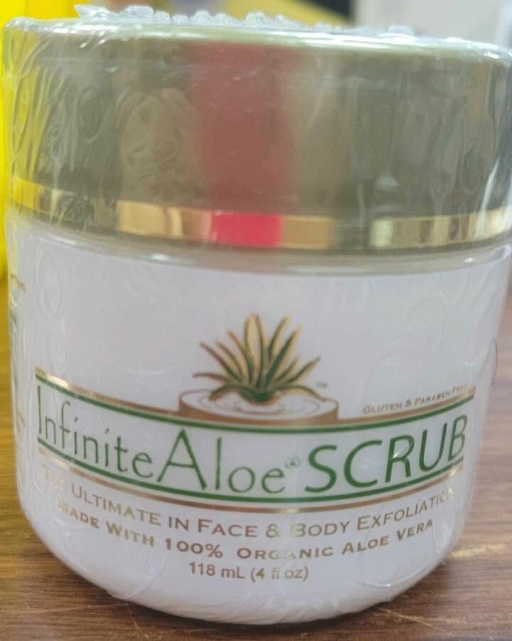 InfiniteAloe蘆薈身體磨砂 118ML （此為清貨價貨品不設退換）(AT12 960)