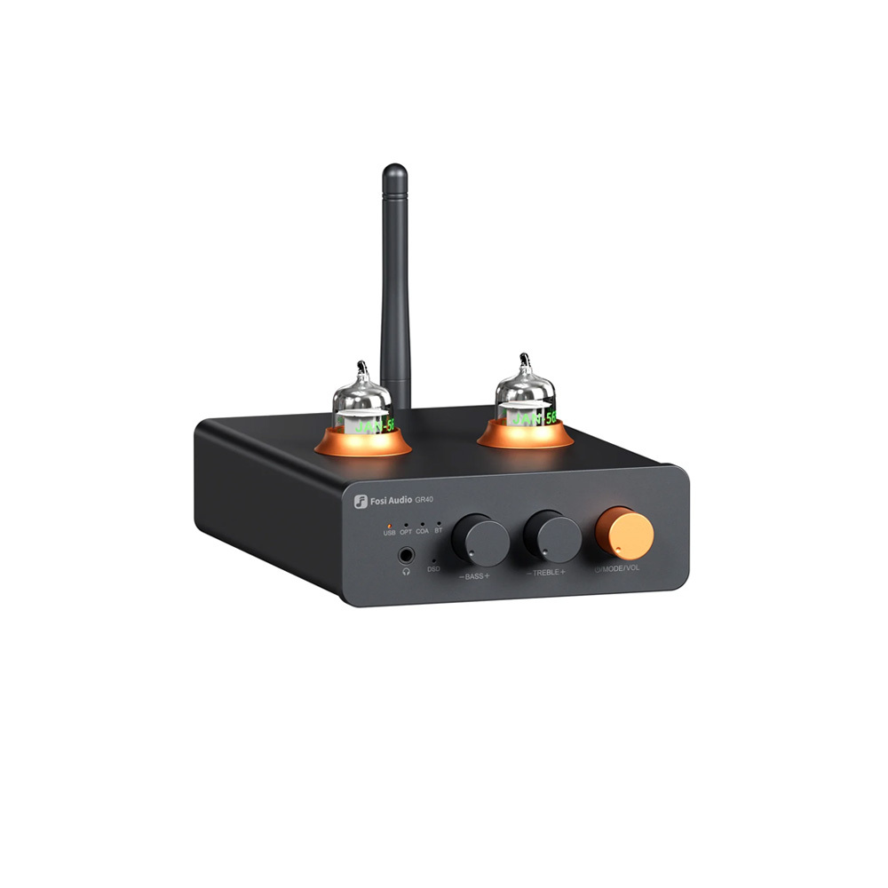 Fosi Audio GR40 膽機前置式藍牙解碼耳擴一體機