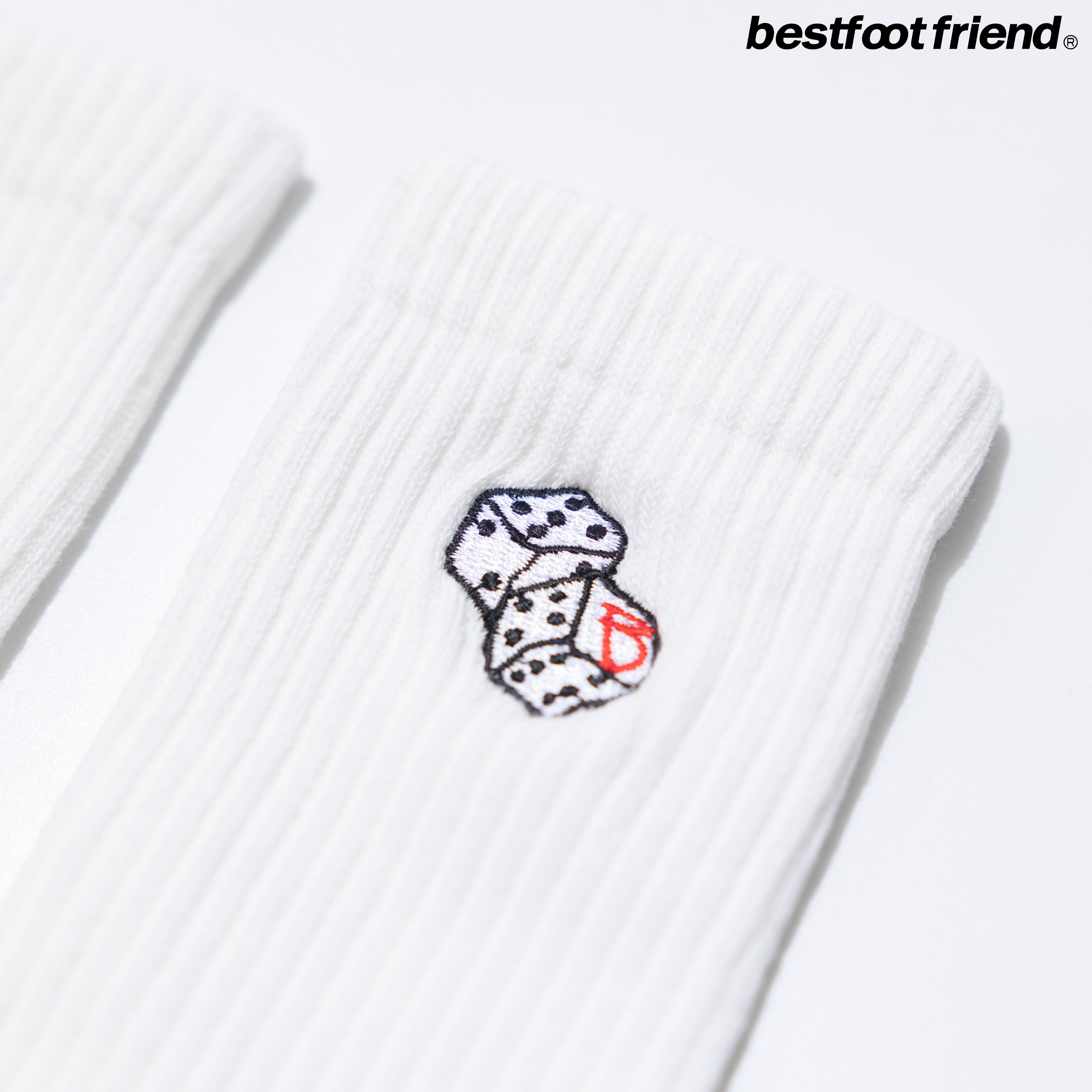 Best Foot Friend Dice Socks