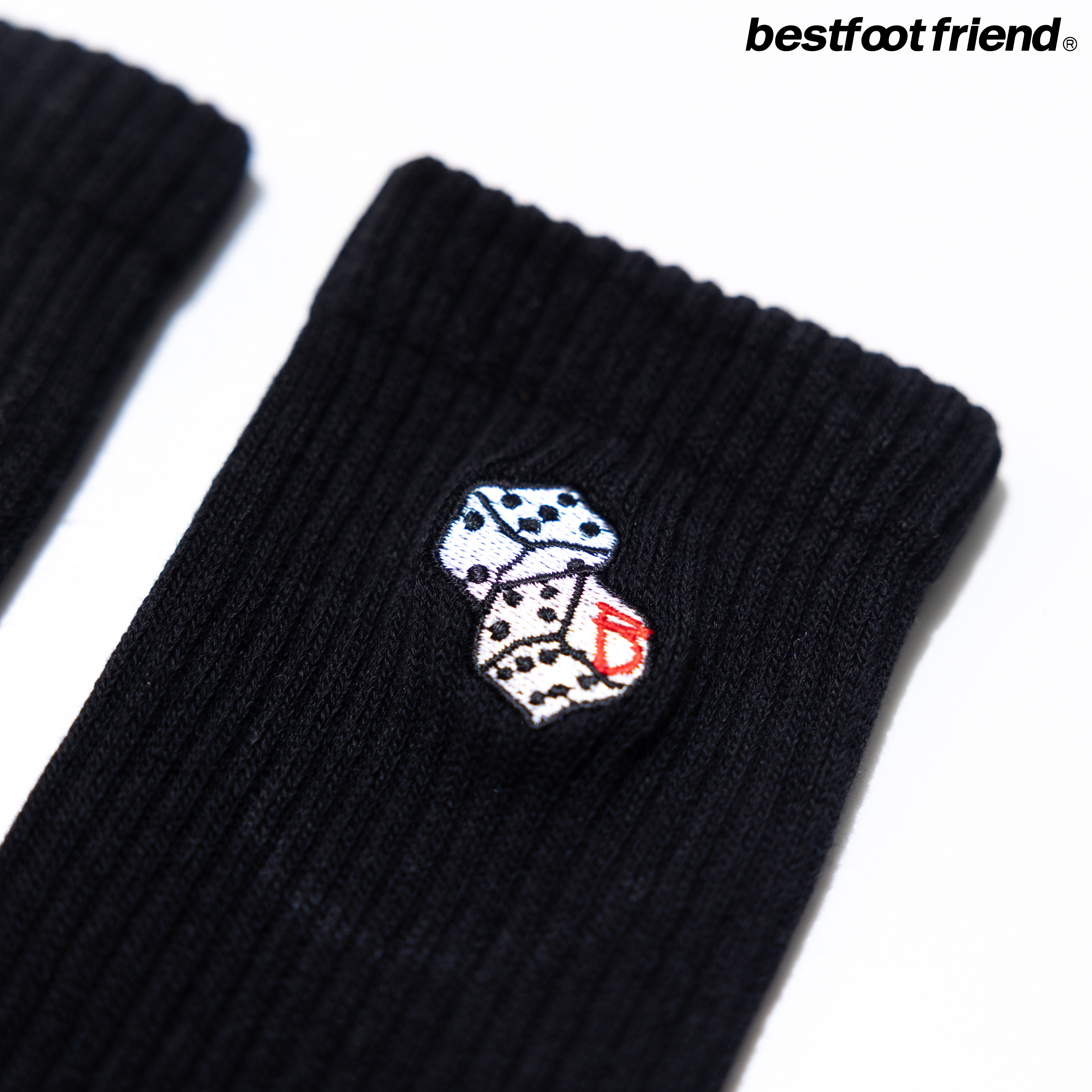 Best Foot Friend Dice Socks