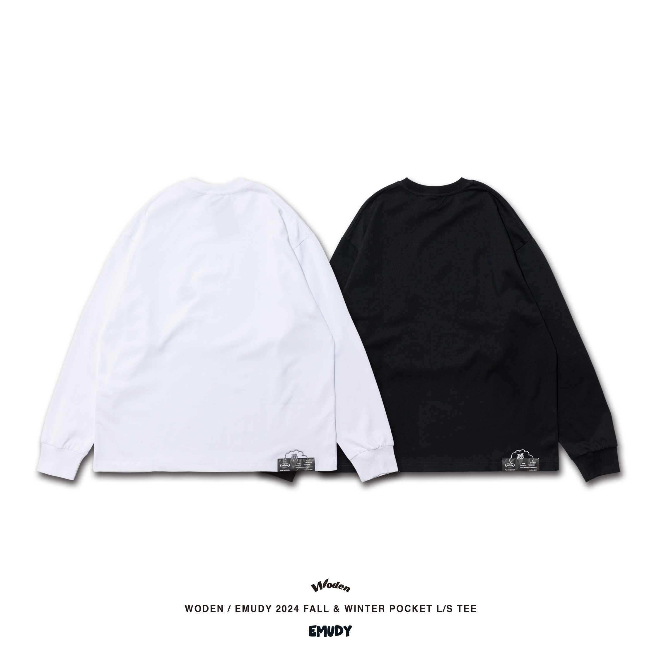 Woden 038 X Emudy Pocket L/S Tee