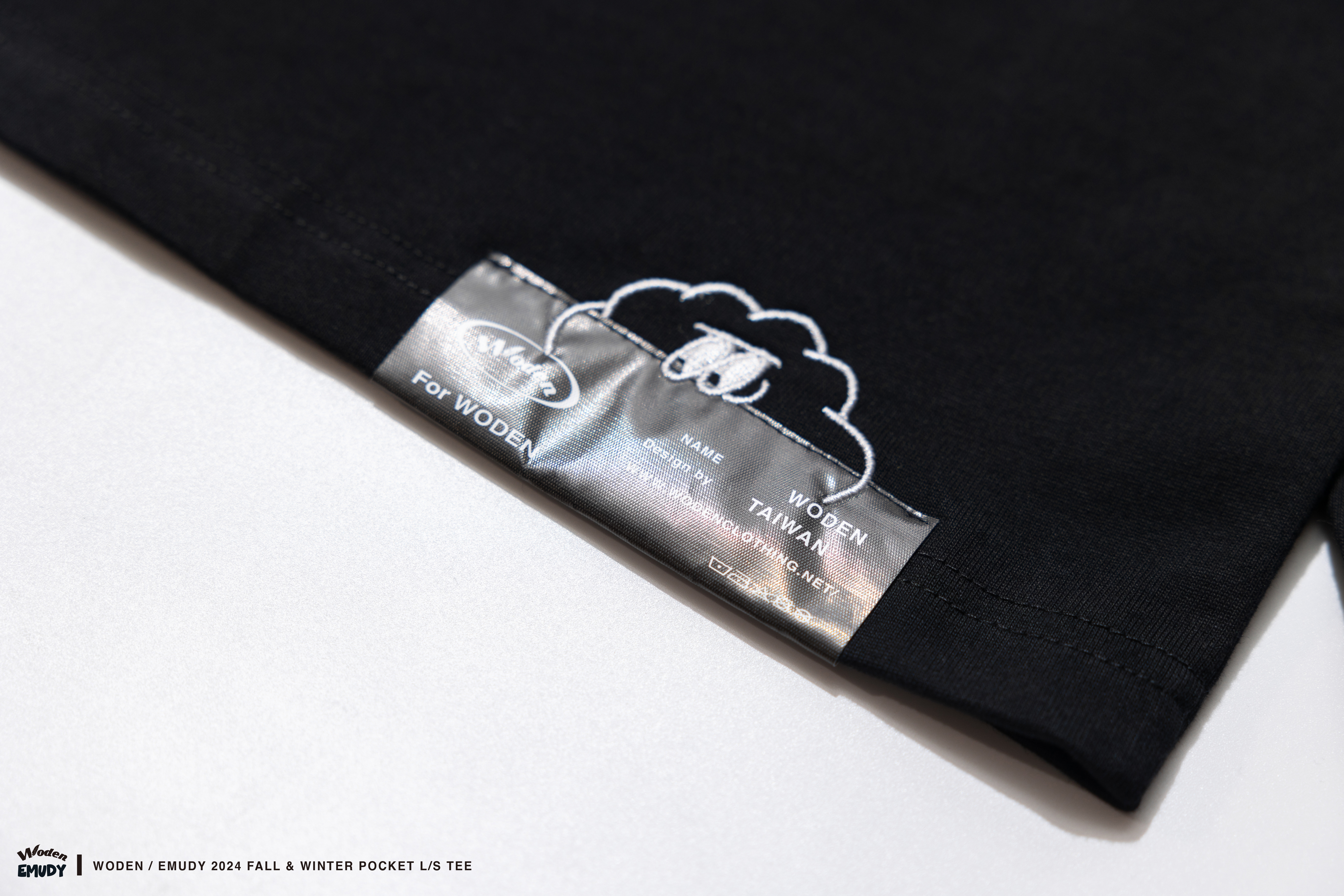 Woden 038 X Emudy Pocket L/S Tee