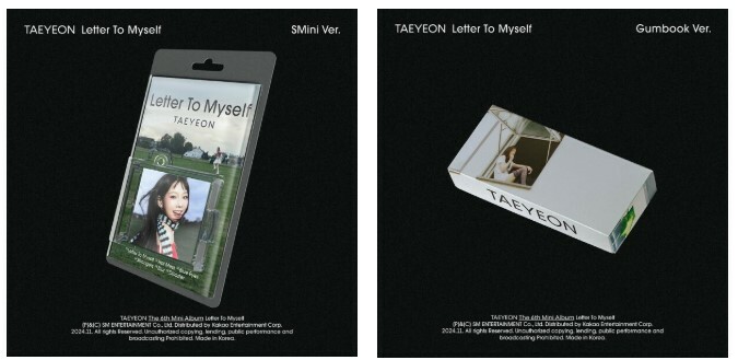 TAEYEON ~ Letter To Myself <6th Mini Album>