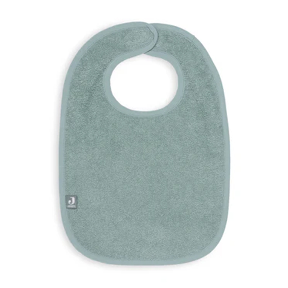 荷蘭Jollein 吃飯圍兜-Ash Green