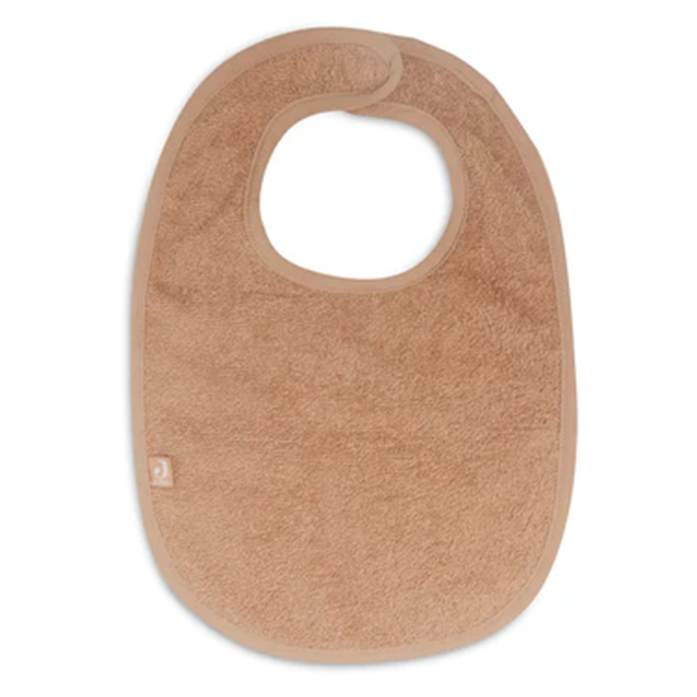 荷蘭Jollein 吃飯圍兜-Biscuit