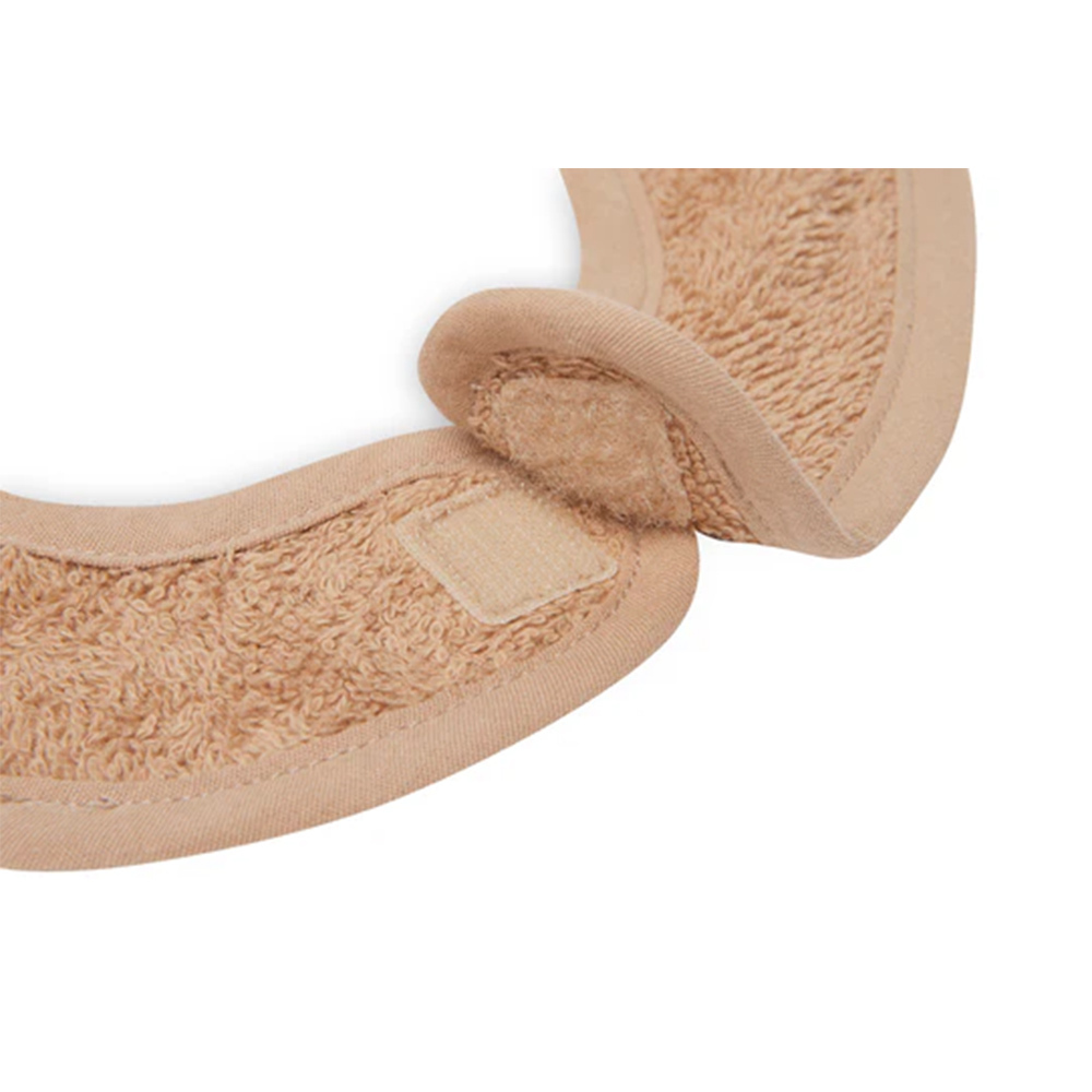 荷蘭Jollein 吃飯圍兜-Biscuit