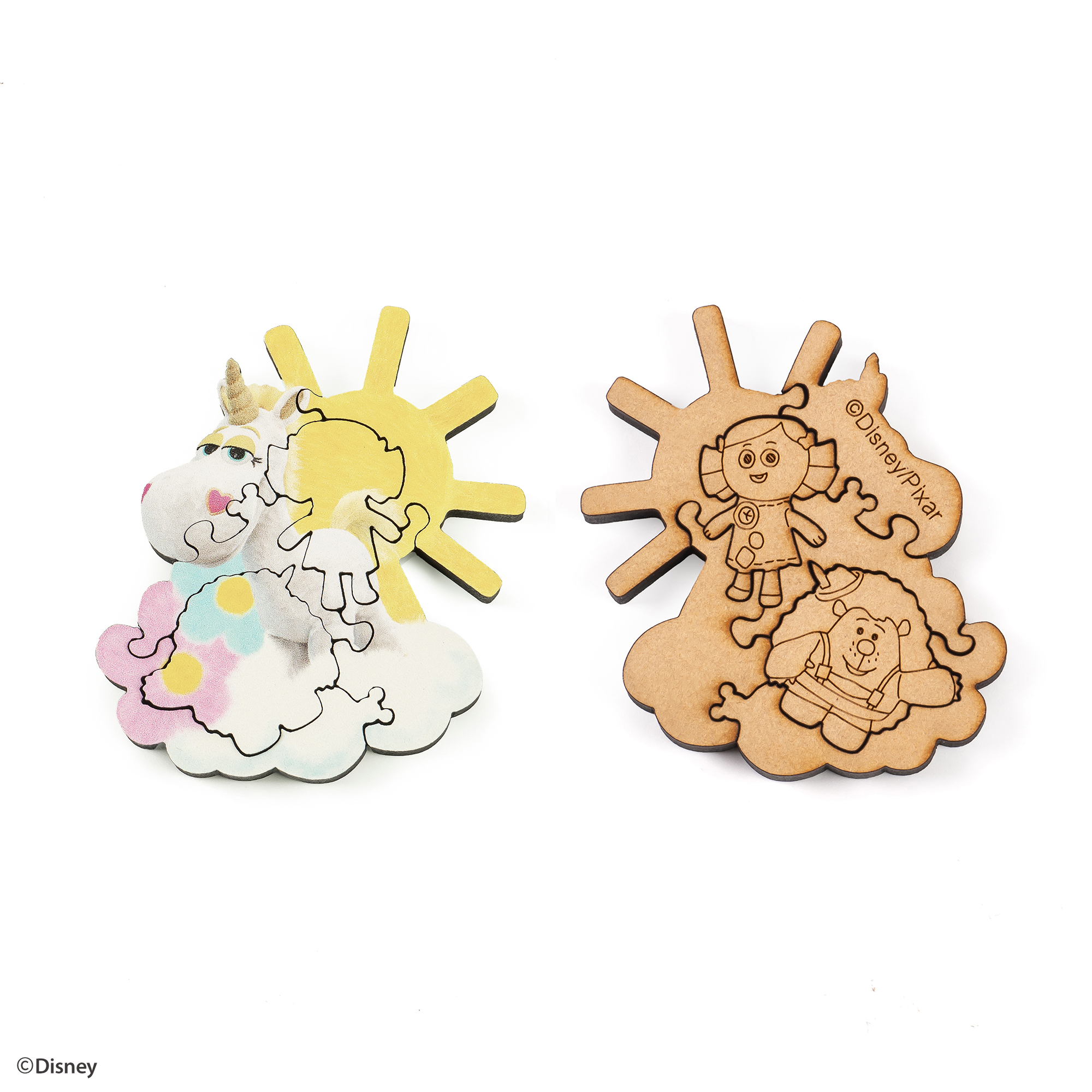 mini木拼-皮克斯夢幻小場景