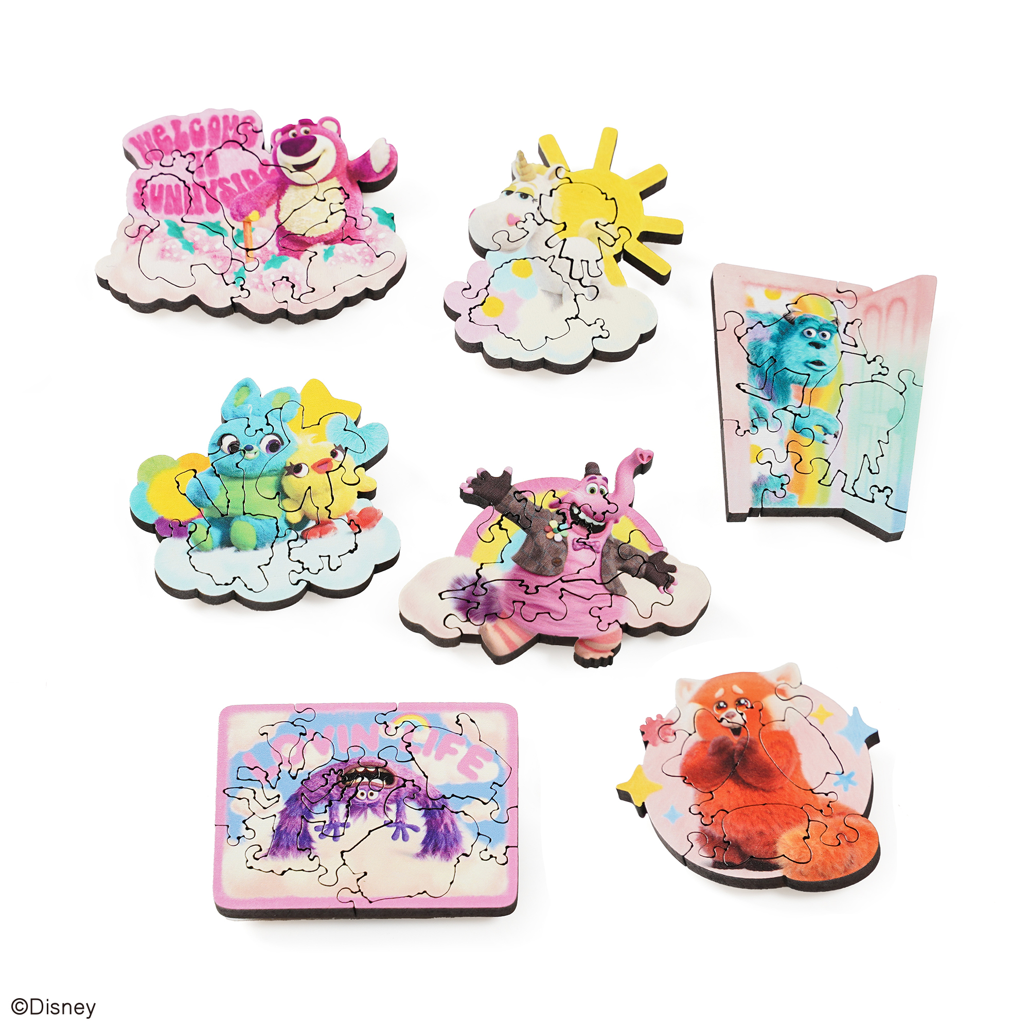 mini木拼-皮克斯夢幻小場景