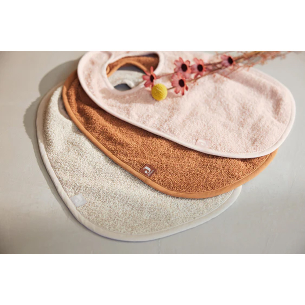 荷蘭Jollein 吃飯圍兜-Caramel