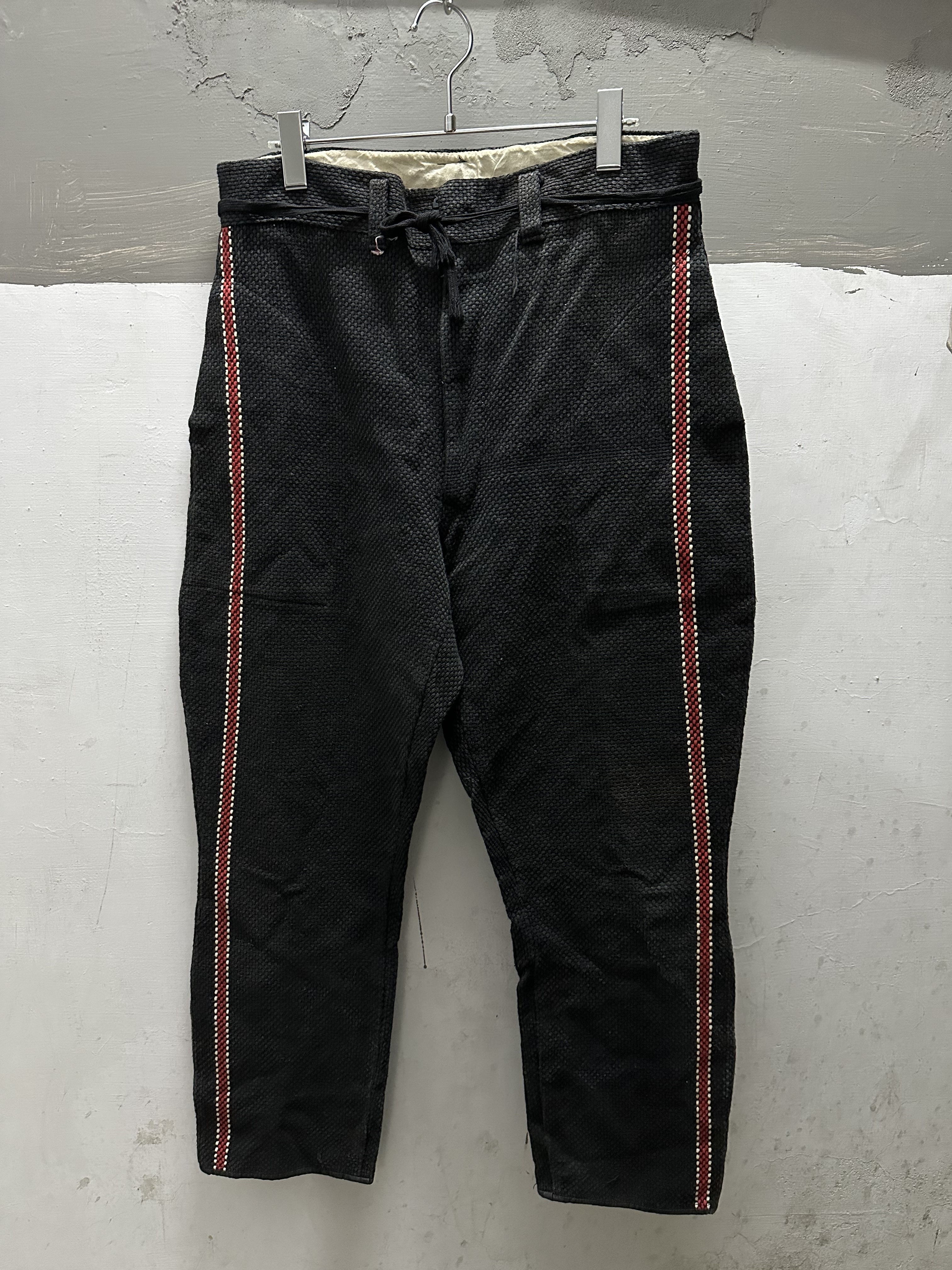 70s Japan Fireman Sashiko Pants *刺し子