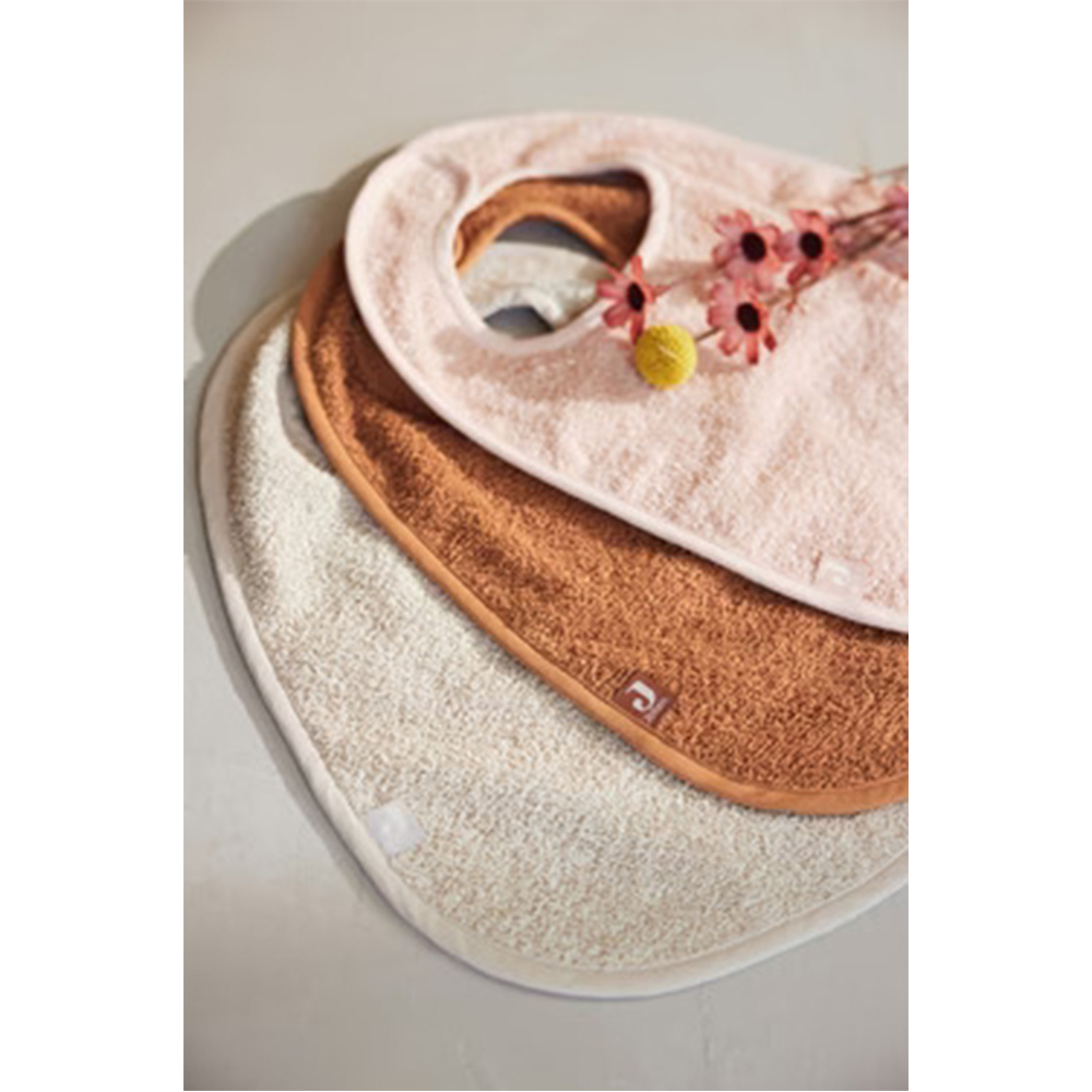 荷蘭Jollein 吃飯圍兜-Nougat