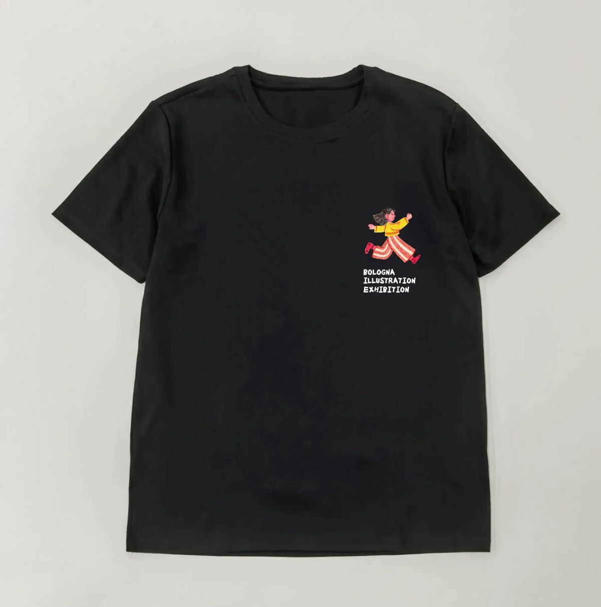 波隆那T恤｜《貝諾(紅狗)》黑