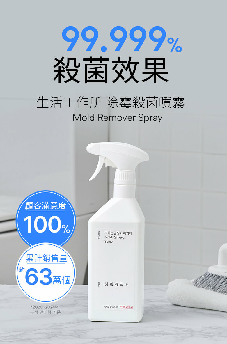 SAENGONG 生活工作所 萬用除霉殺菌噴霧