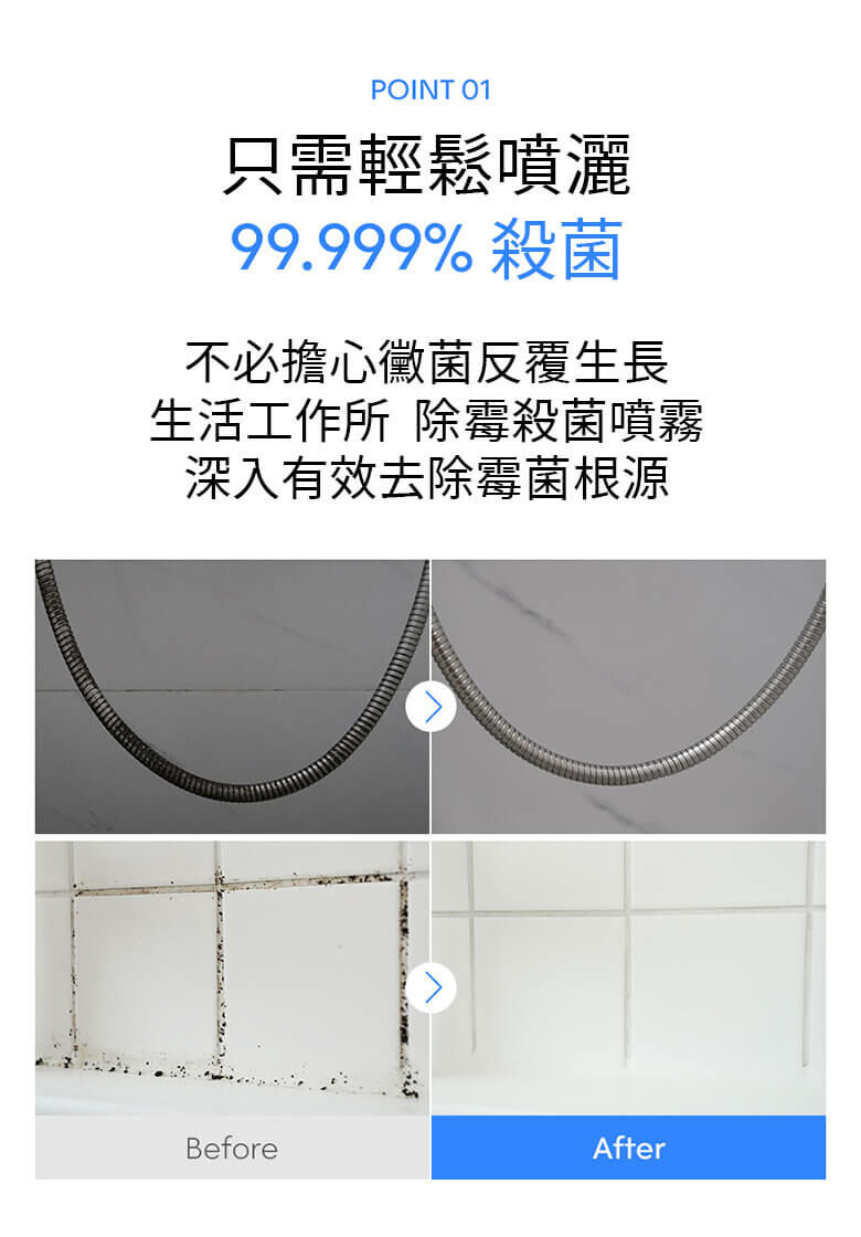 SAENGONG 生活工作所 萬用除霉殺菌噴霧