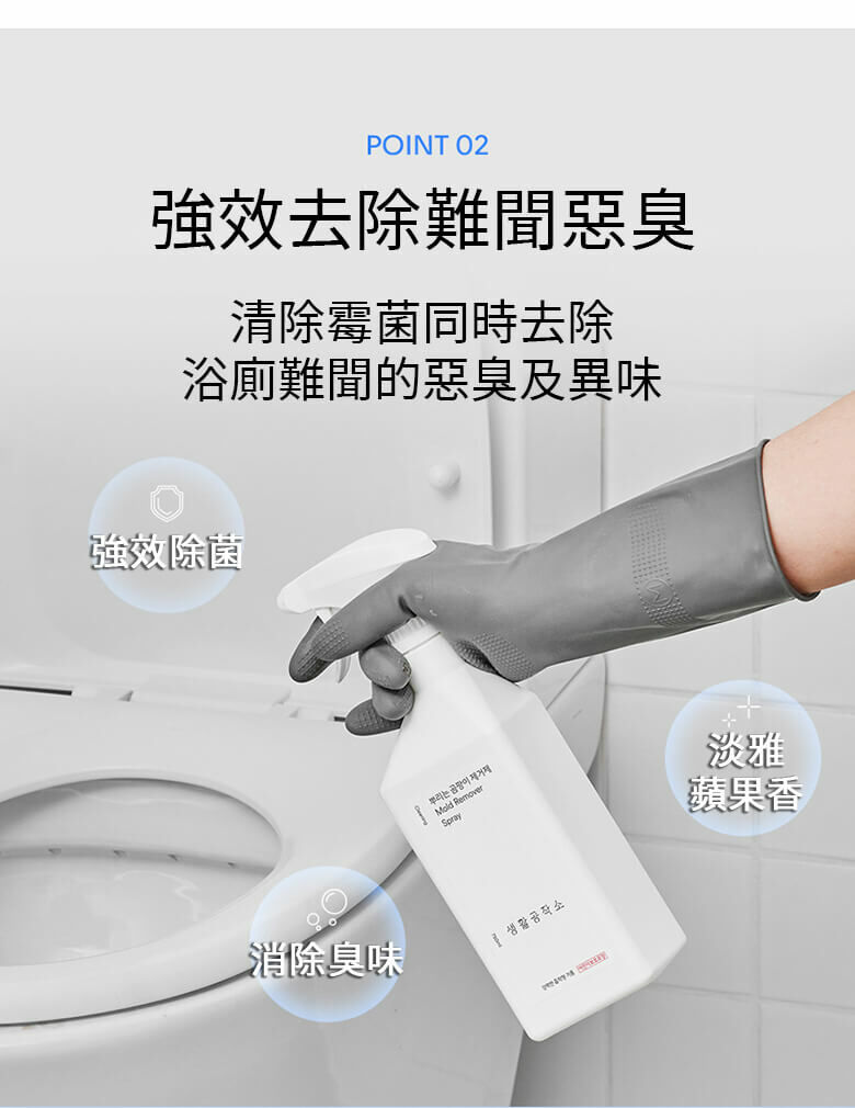 SAENGONG 生活工作所 萬用除霉殺菌噴霧