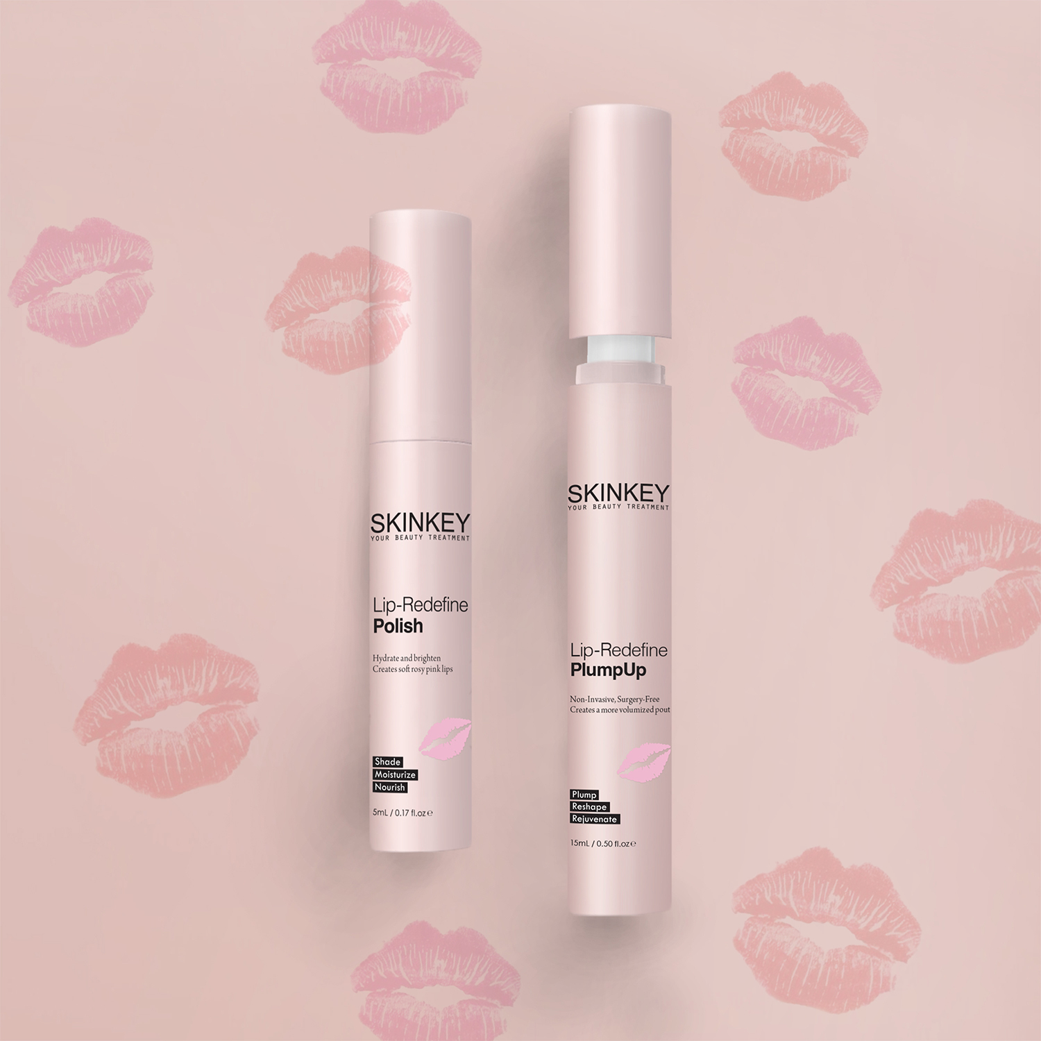 Lip-Redefine Supreme Duo 炫魅豐盈嫩唇套裝 1SET