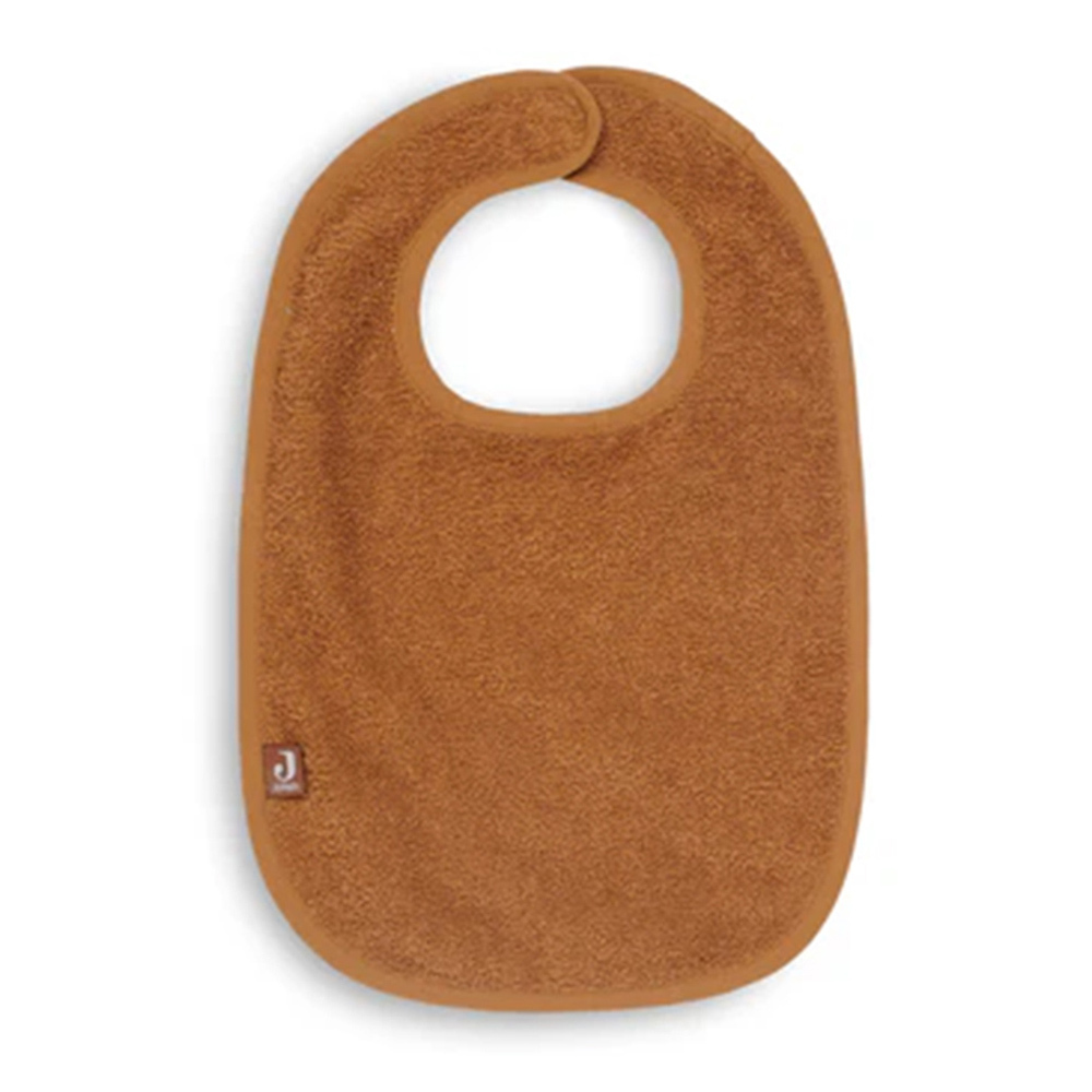 荷蘭Jollein 吃飯圍兜-Caramel