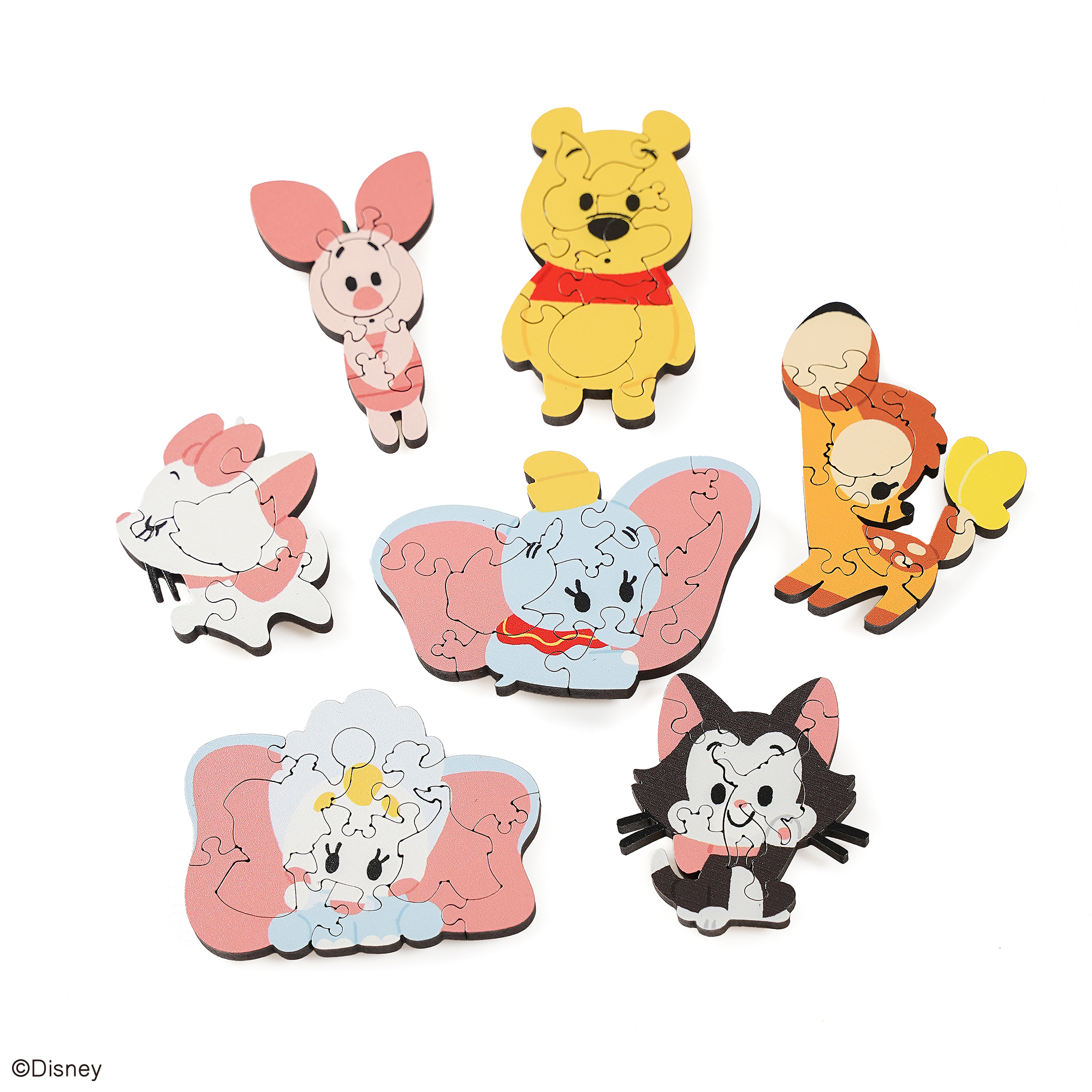 mini木拼-迪士尼經典角色