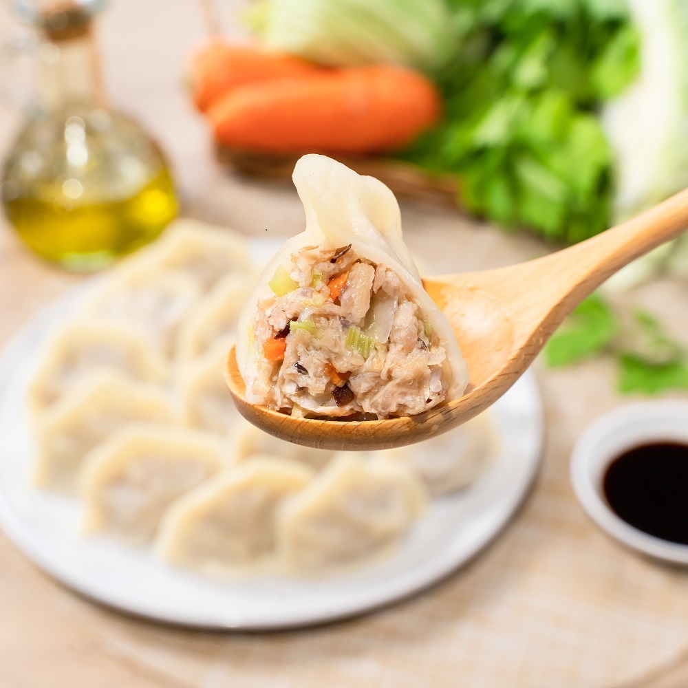 元氣輕蔬餃368G-全素 (1包約17顆)