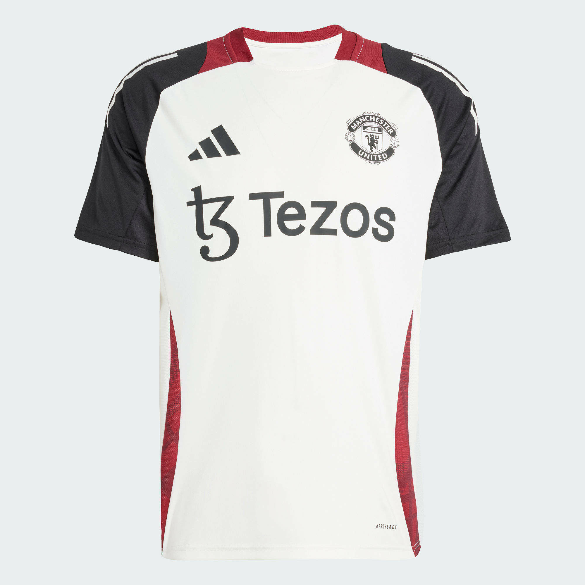 2024 Manchester United Training Shirt - White