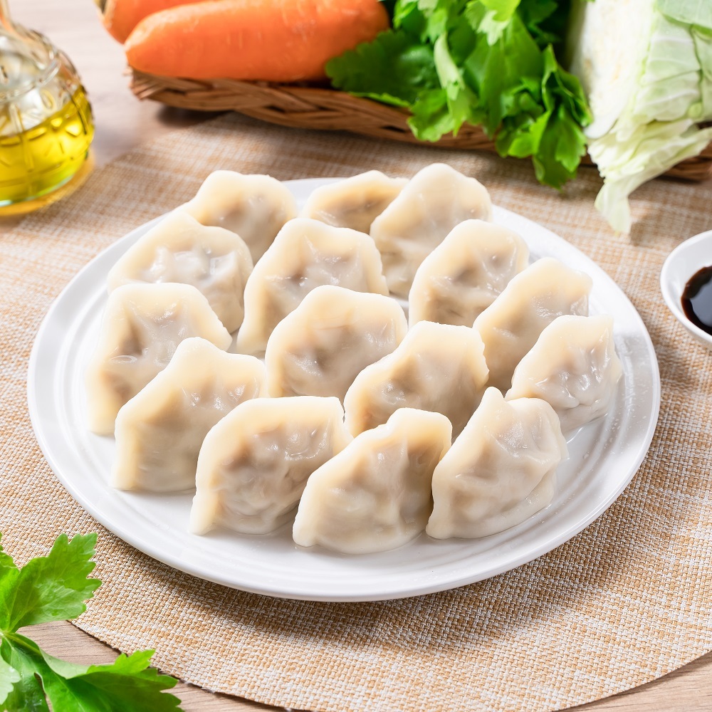 元氣輕蔬餃368G-全素 (1包約17顆)