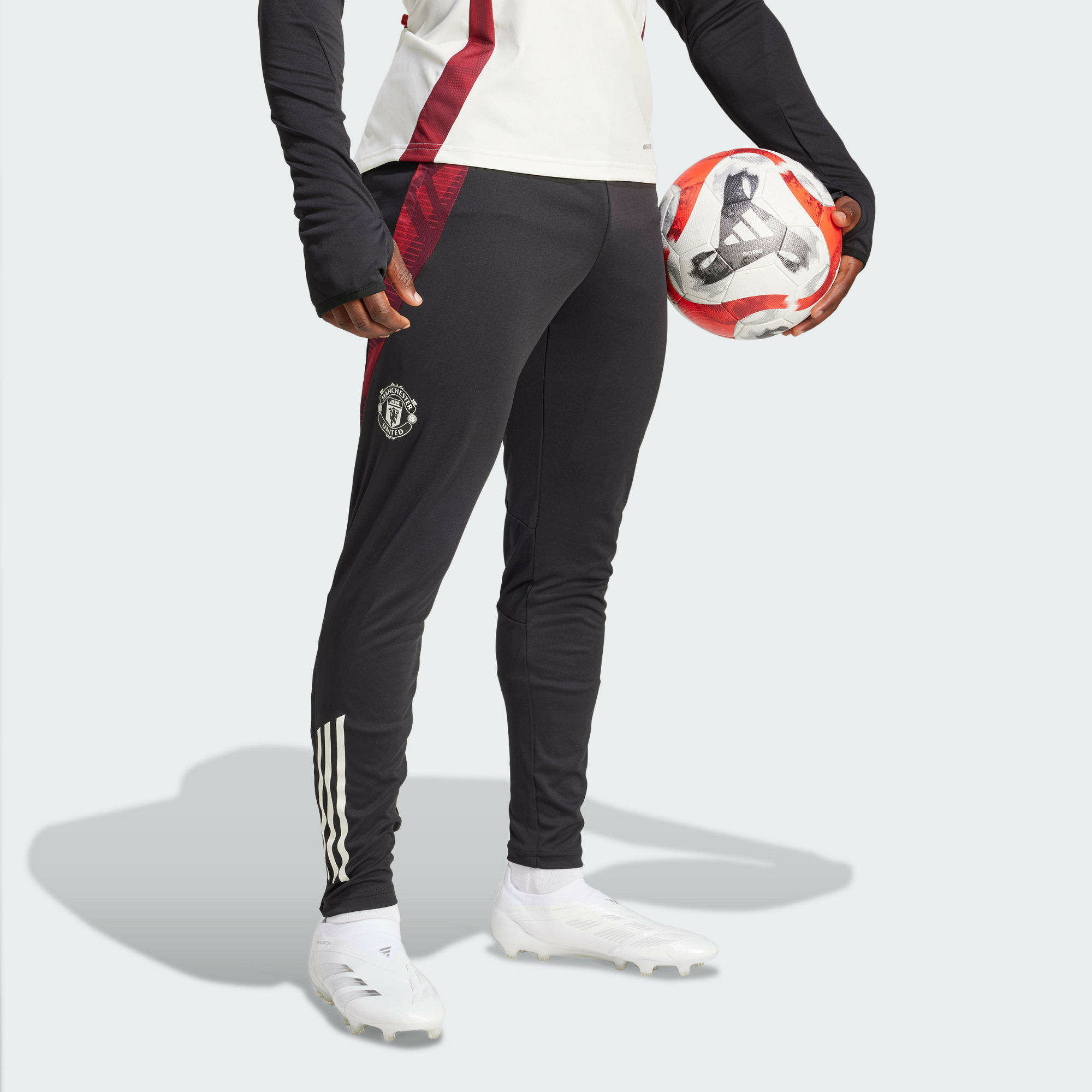 2024 Manchester United Training Pants - White