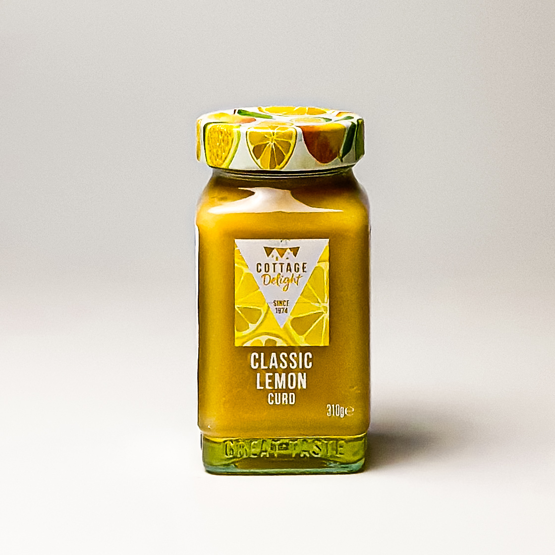 英國 Cottage Delight 經典檸檬蛋黃果醬