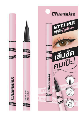 現貨 CHARMISS STYLISH MATTE EYELINER 0.5ml (AT12 963) EXP : 2026年11月