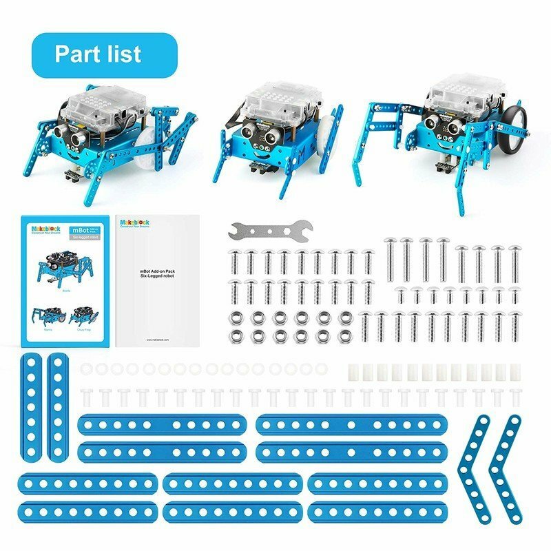 Makeblock mBot Add-On Pack Six-legged Robot