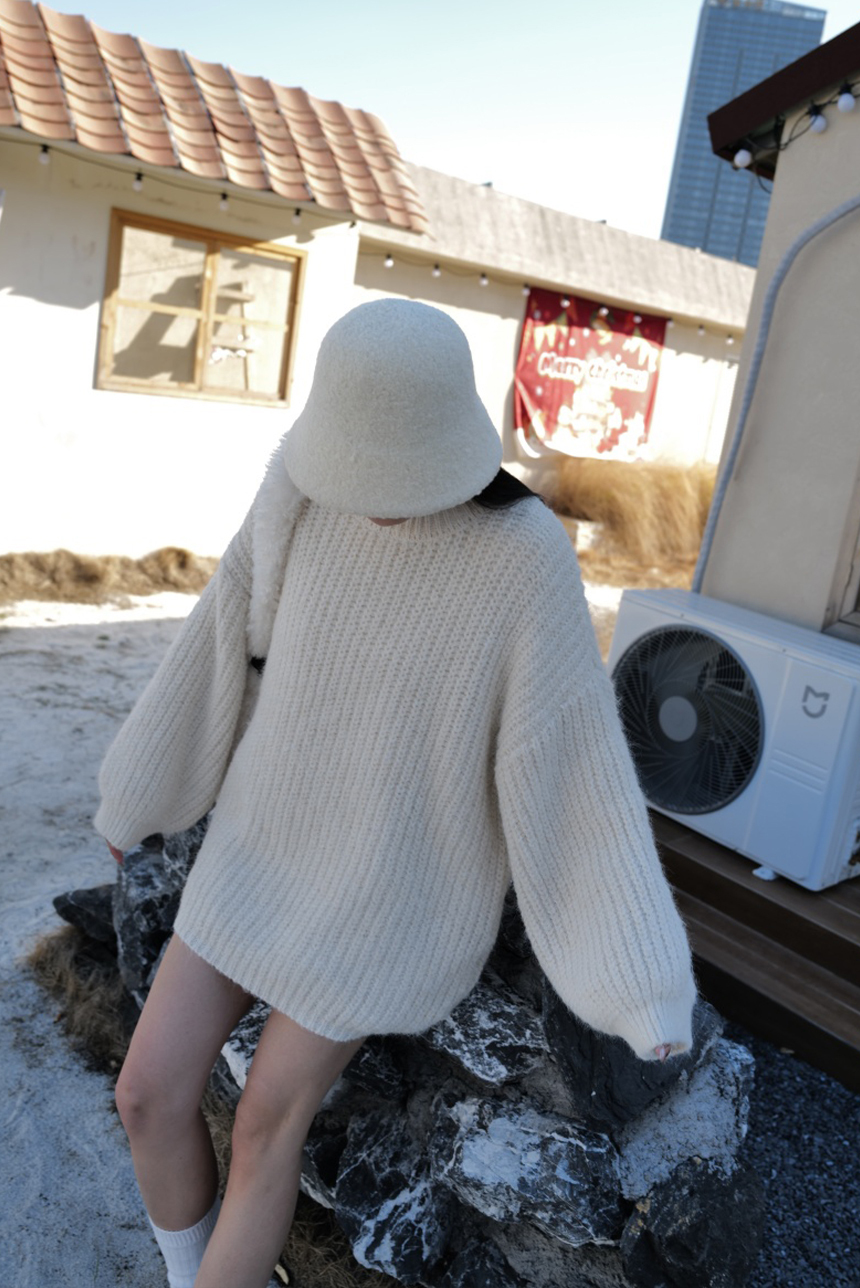 粗針織百搭毛衣*6色