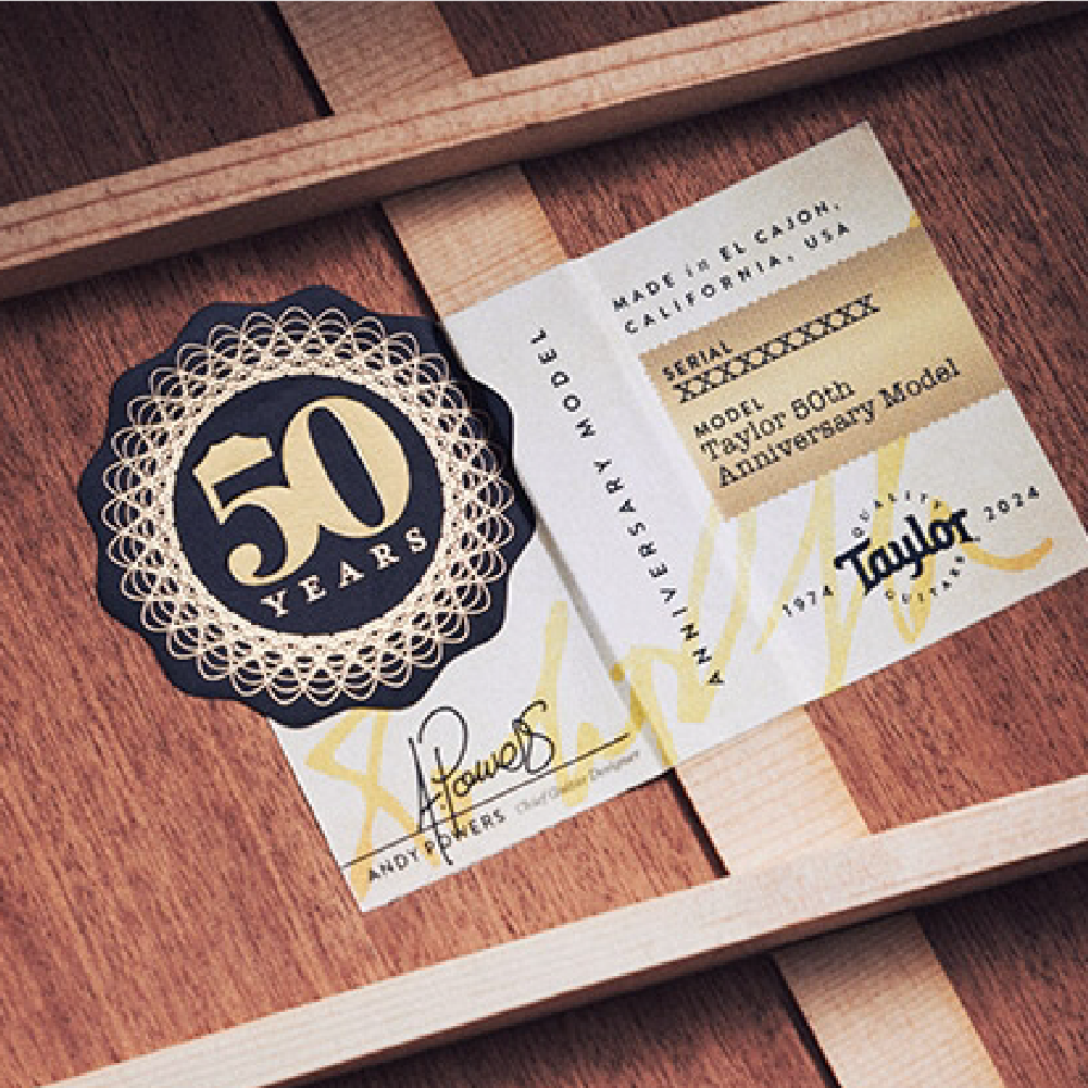 Taylor Taylor / GS Mini-e VSB 50th Anniversary 50周年限量版木吉他 第 4 張圖片｜三峽吉他 / Bass