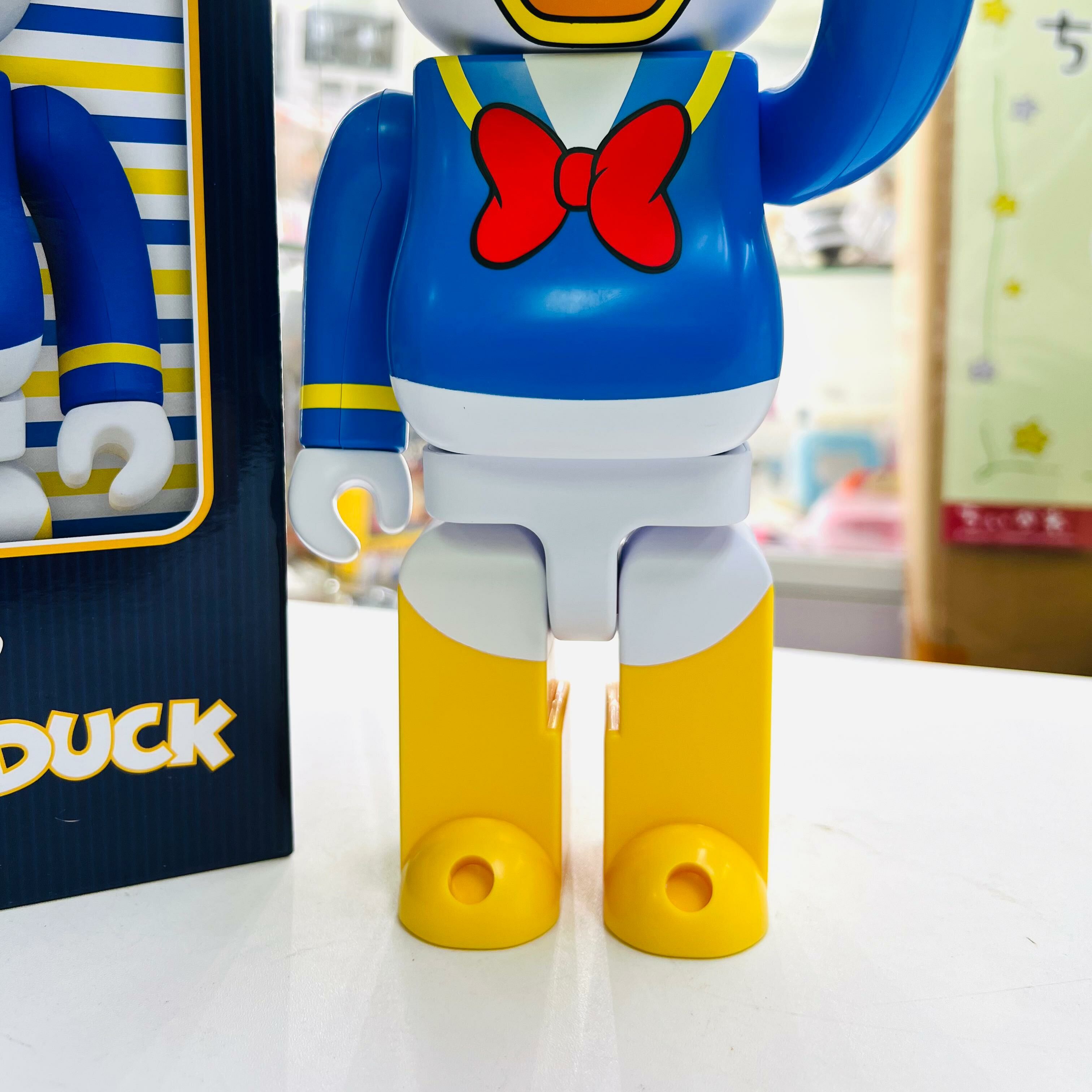 BE@RBRICK DONALD DUCK 400％ Bearbrick Disney Donald Duck 400% Be@rbrick 2024 Limited