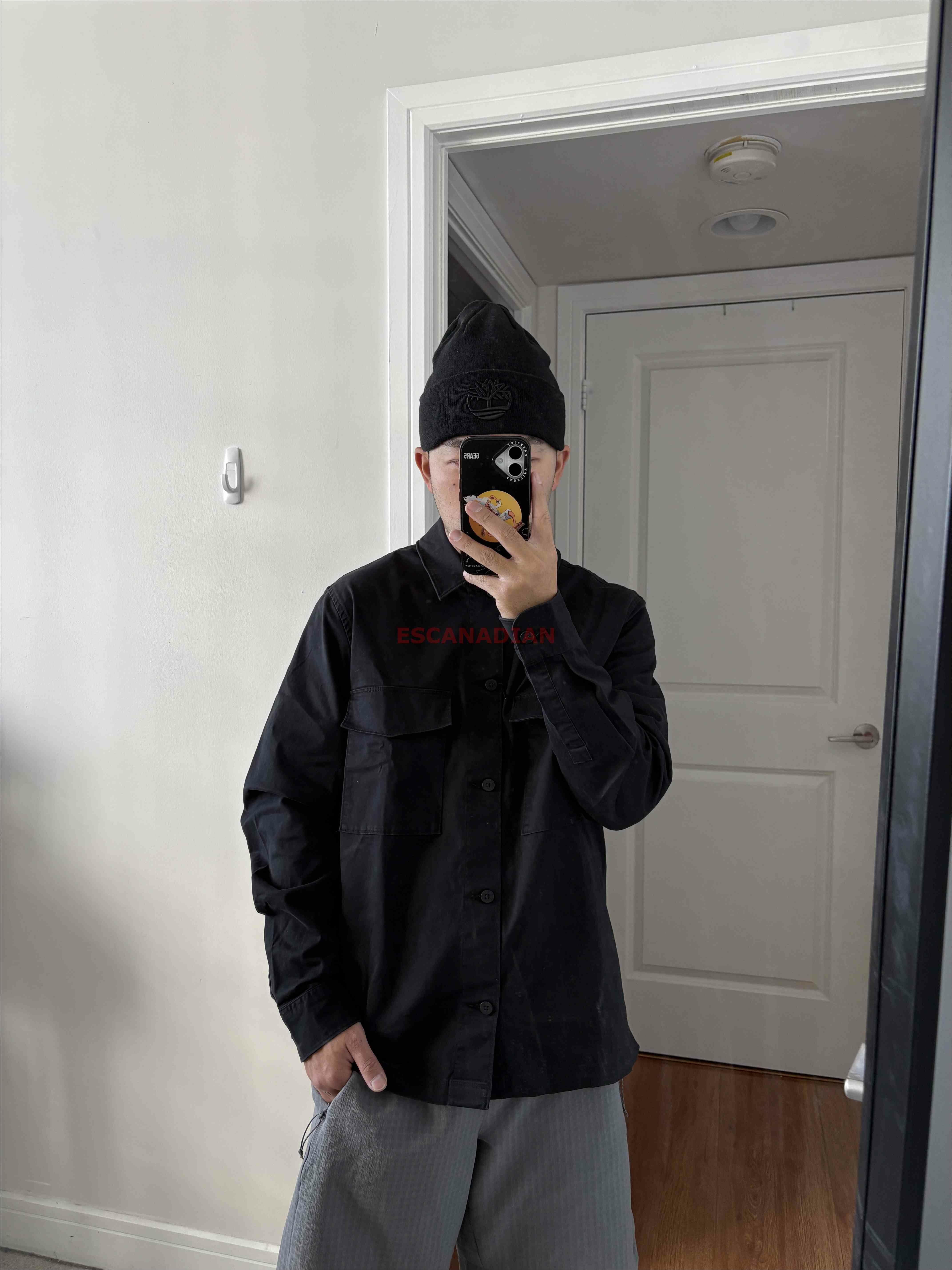 Timberland 大人 硬挺版型 工裝 長袖襯衫外套 (可當襯衫)