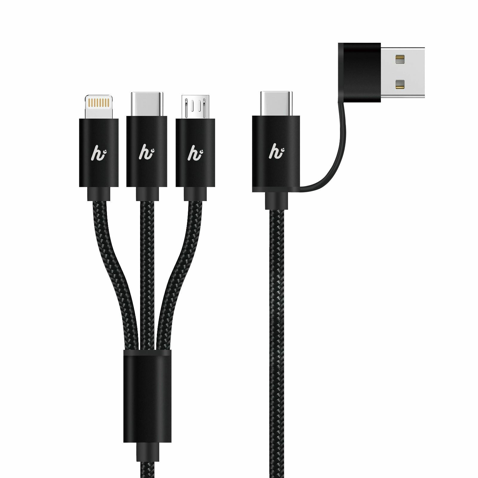 Hedonic 120cm PD 3.0 60W 2 to 3 Cable - 81031