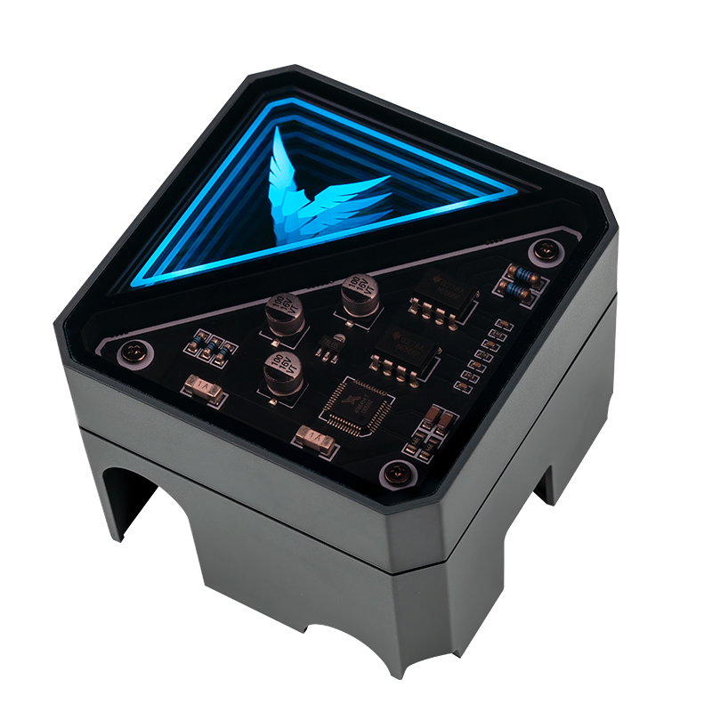 Valkyrie 水冷 VK36 AMG (配 3.95吋 IPS 屏幕) - 黑色/白色