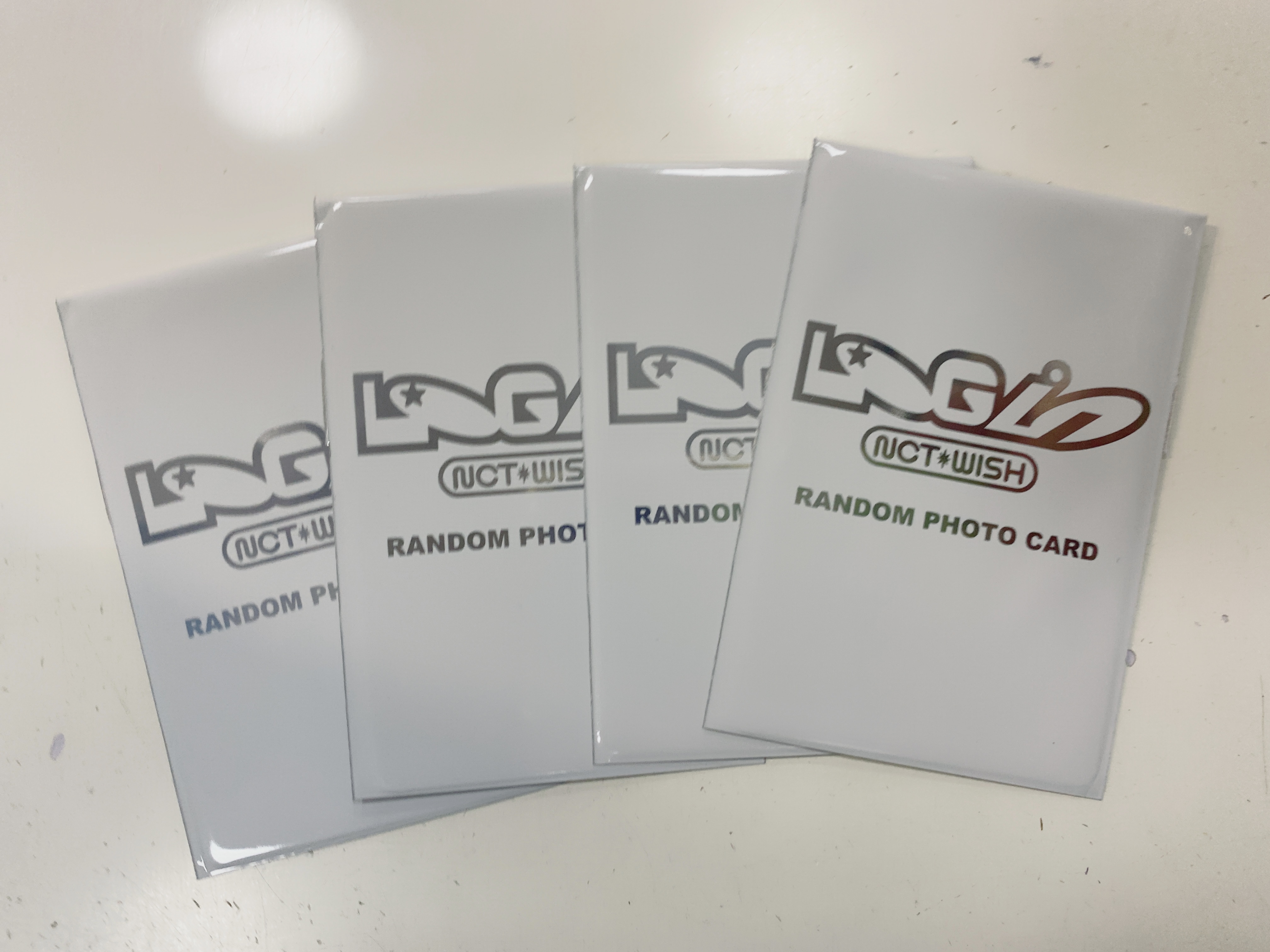 NCT WISH Asia in Japan trading card