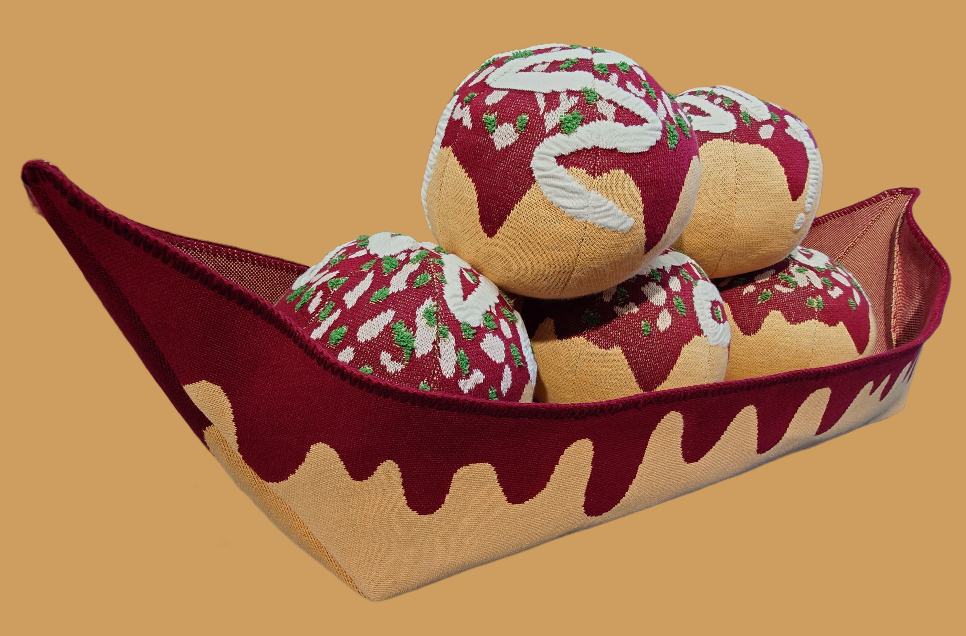 章魚燒咕臣三個連章魚燒外賣船