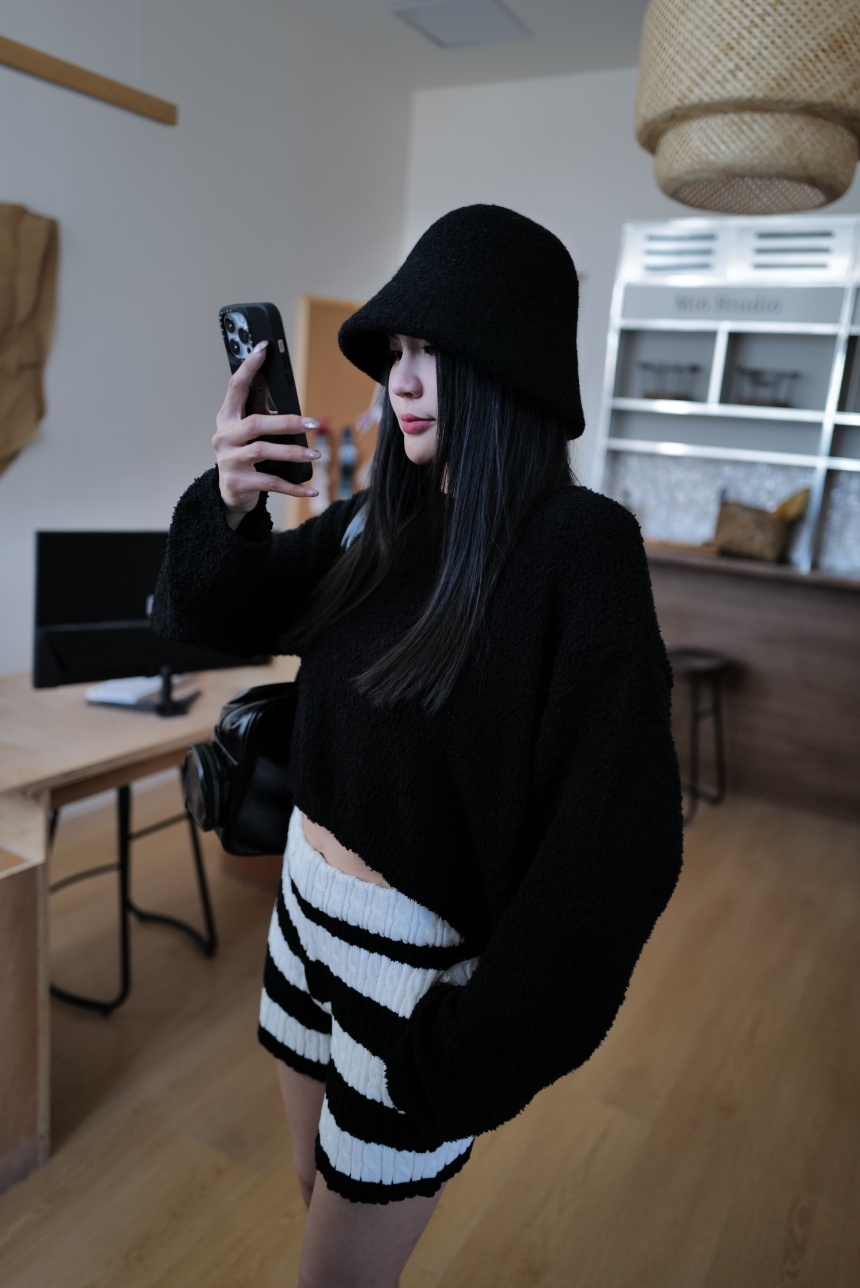 毛巾布短版T*4色