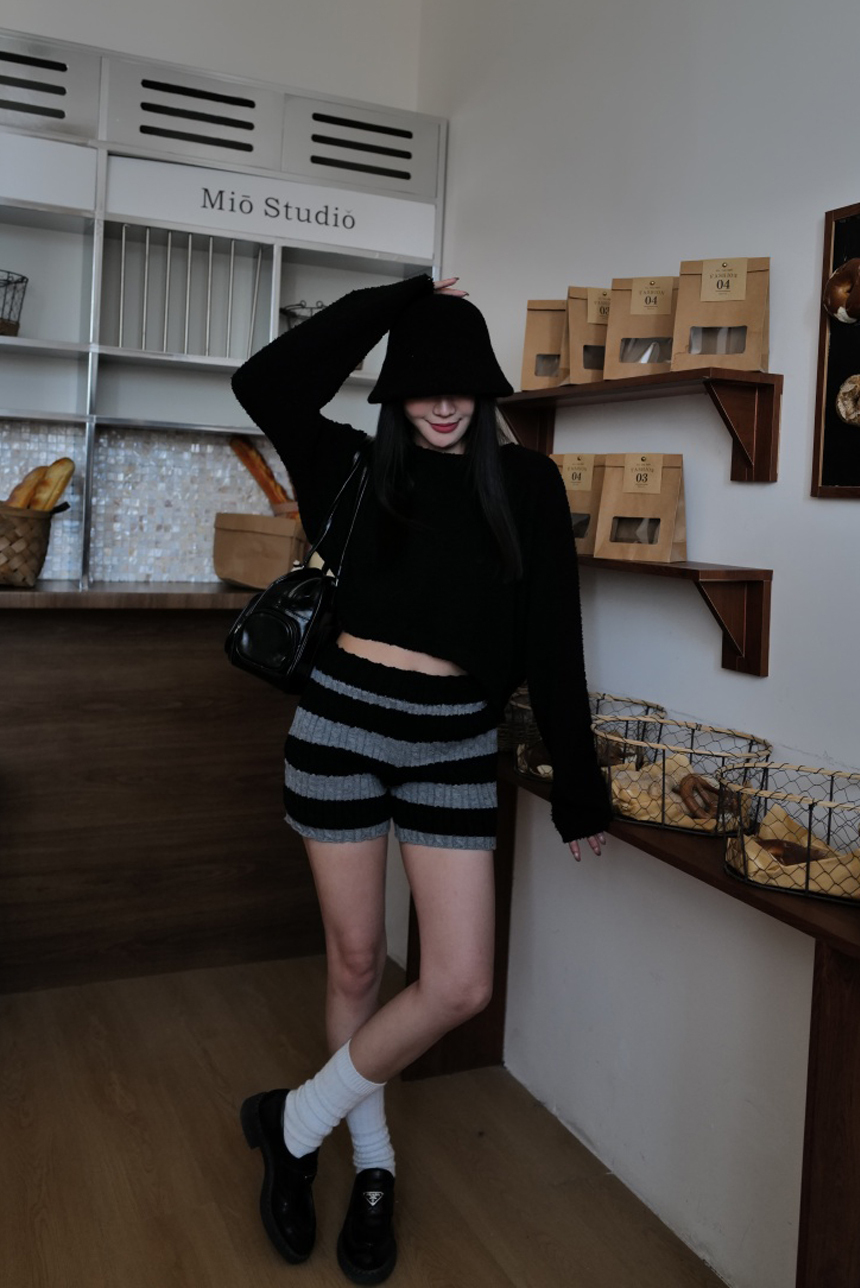 毛巾布短版T*4色